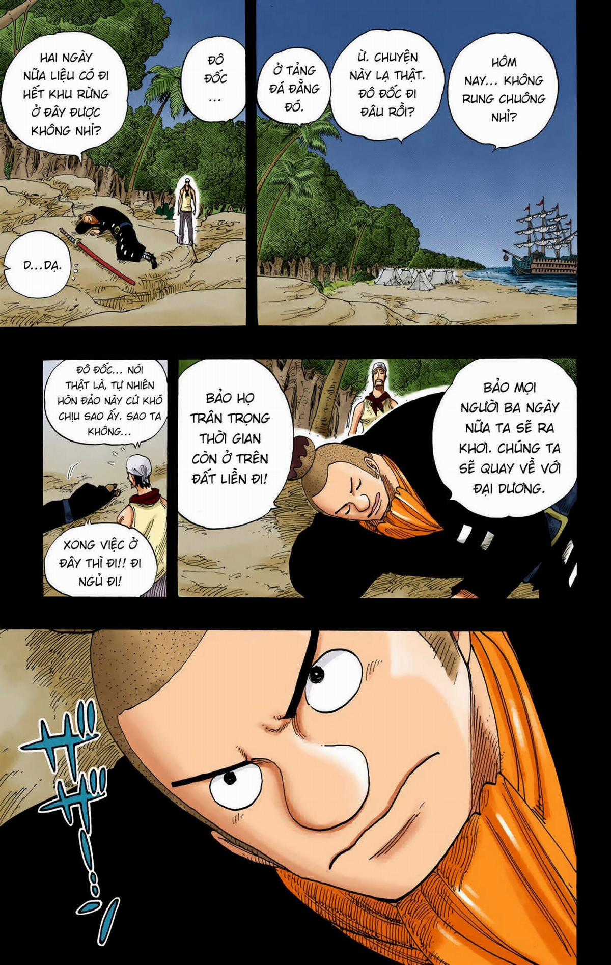 One Piece Color - Chapter 290 - Trang 18