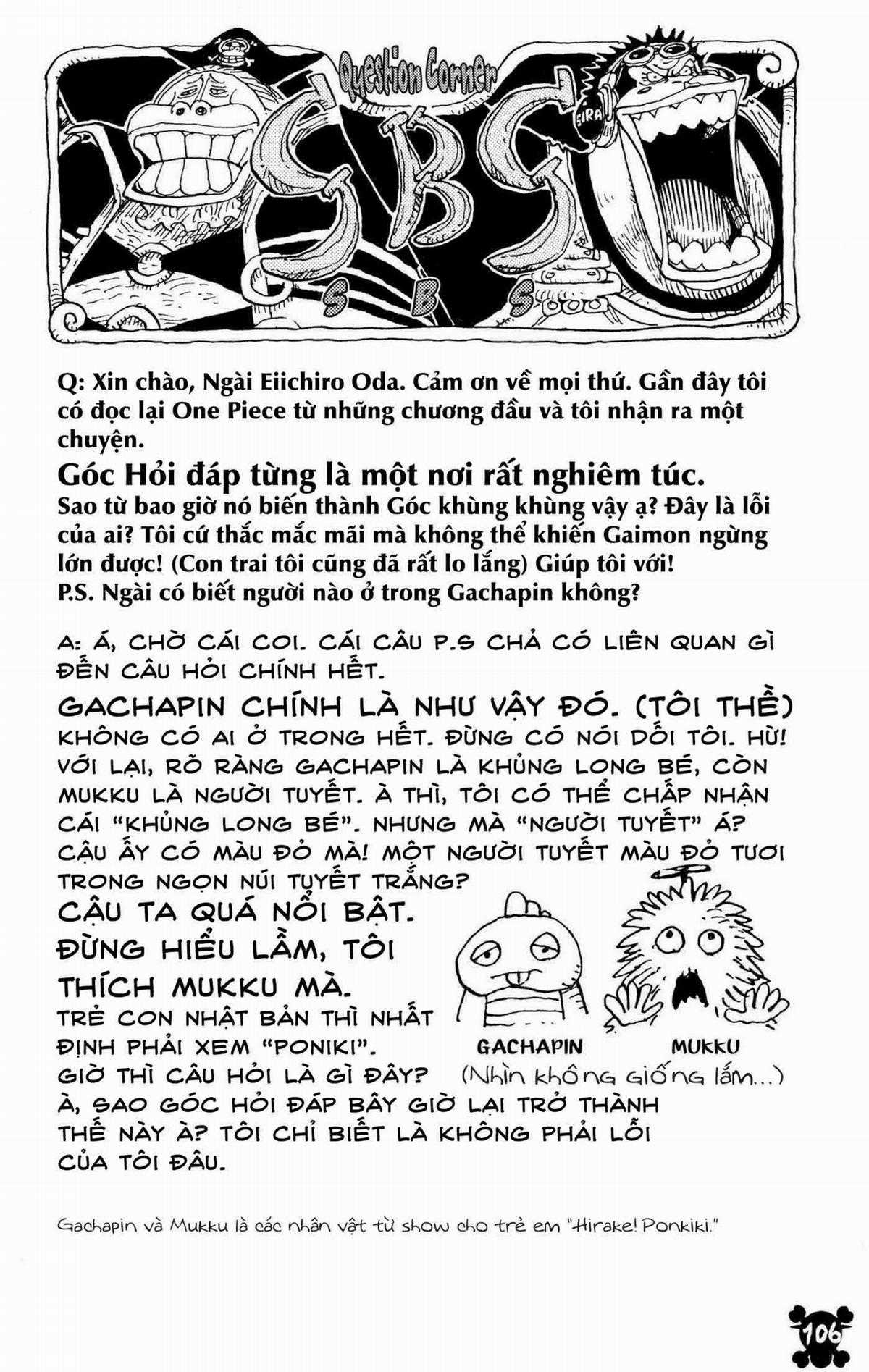 One Piece Color - Chapter 290 - Trang 19