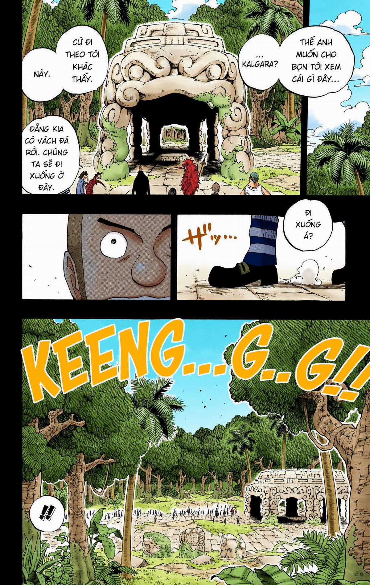 One Piece Color - Chapter 290 - Trang 4