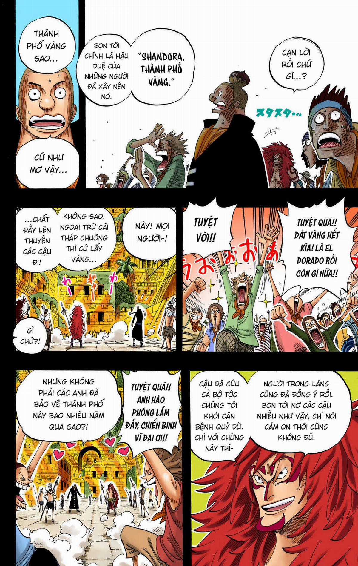 One Piece Color - Chapter 290 - Trang 7