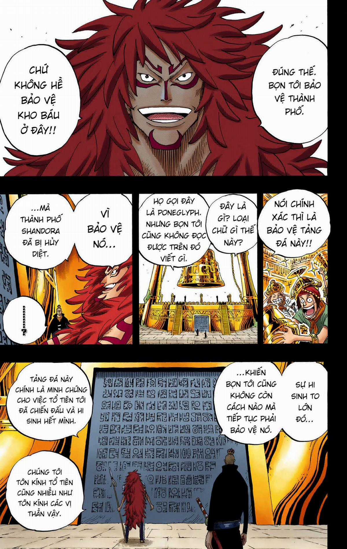 One Piece Color - Chapter 290 - Trang 8