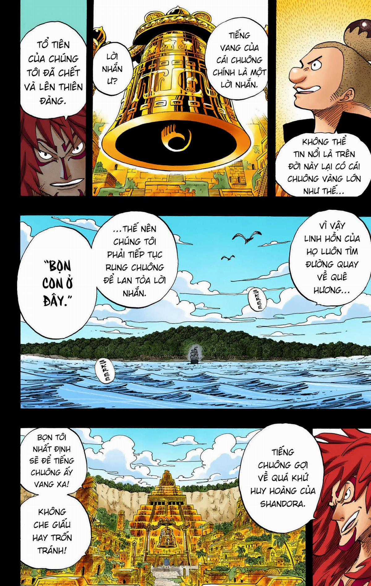 One Piece Color - Chapter 290 - Trang 9