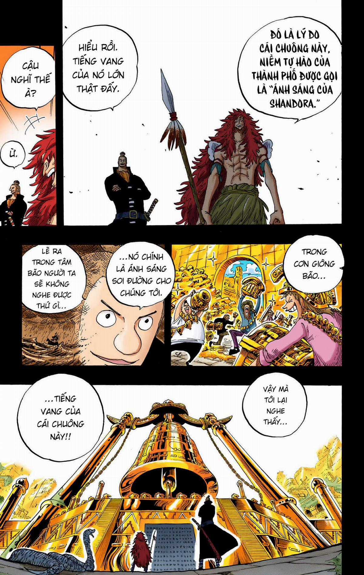 One Piece Color - Chapter 290 - Trang 10