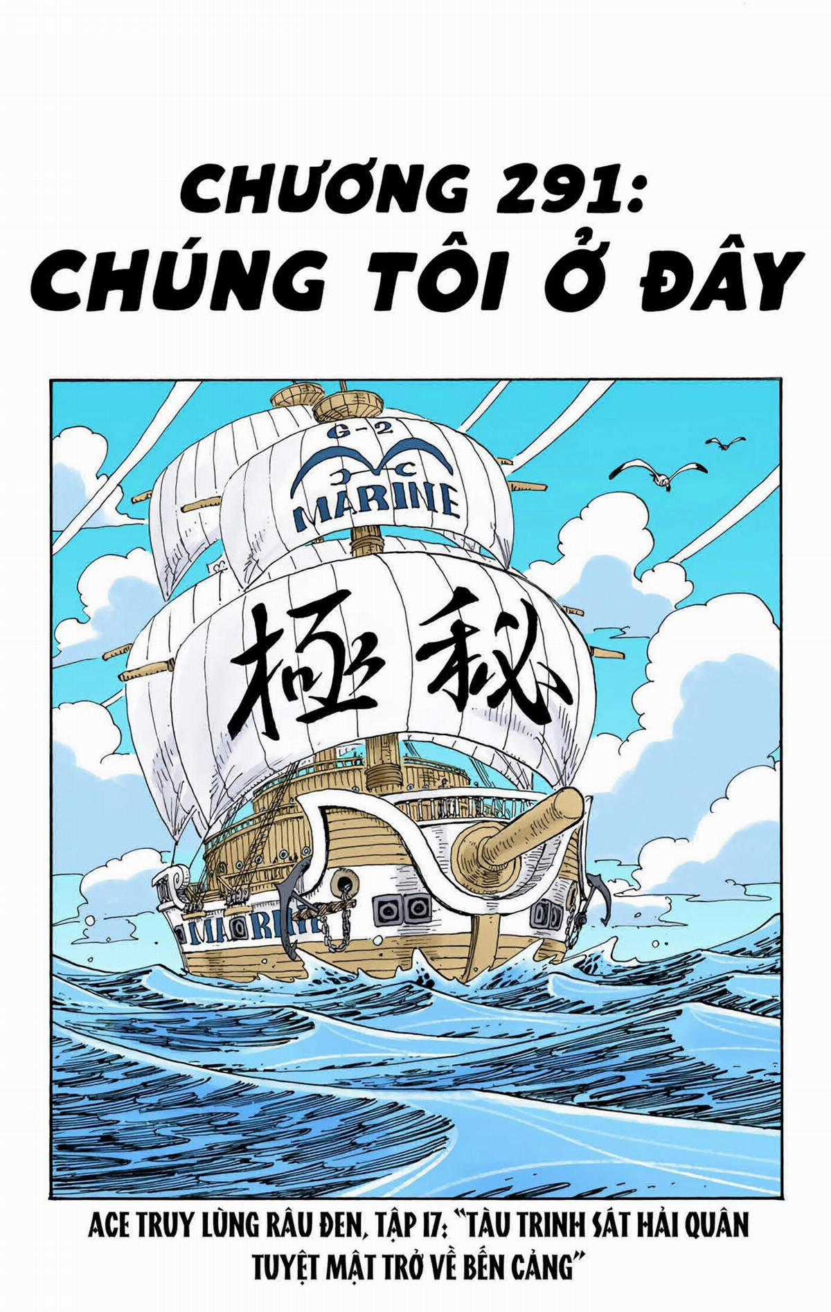 One Piece Color - Chapter 291 - Trang 1