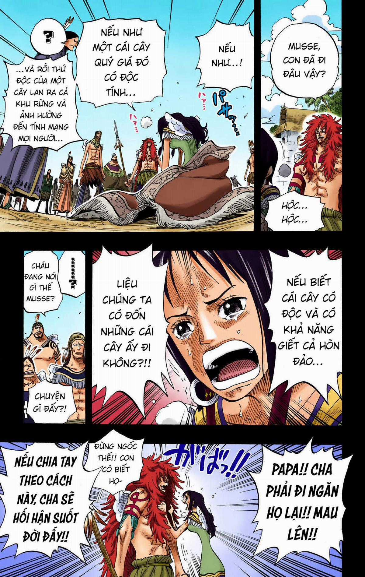 One Piece Color - Chapter 291 - Trang 11