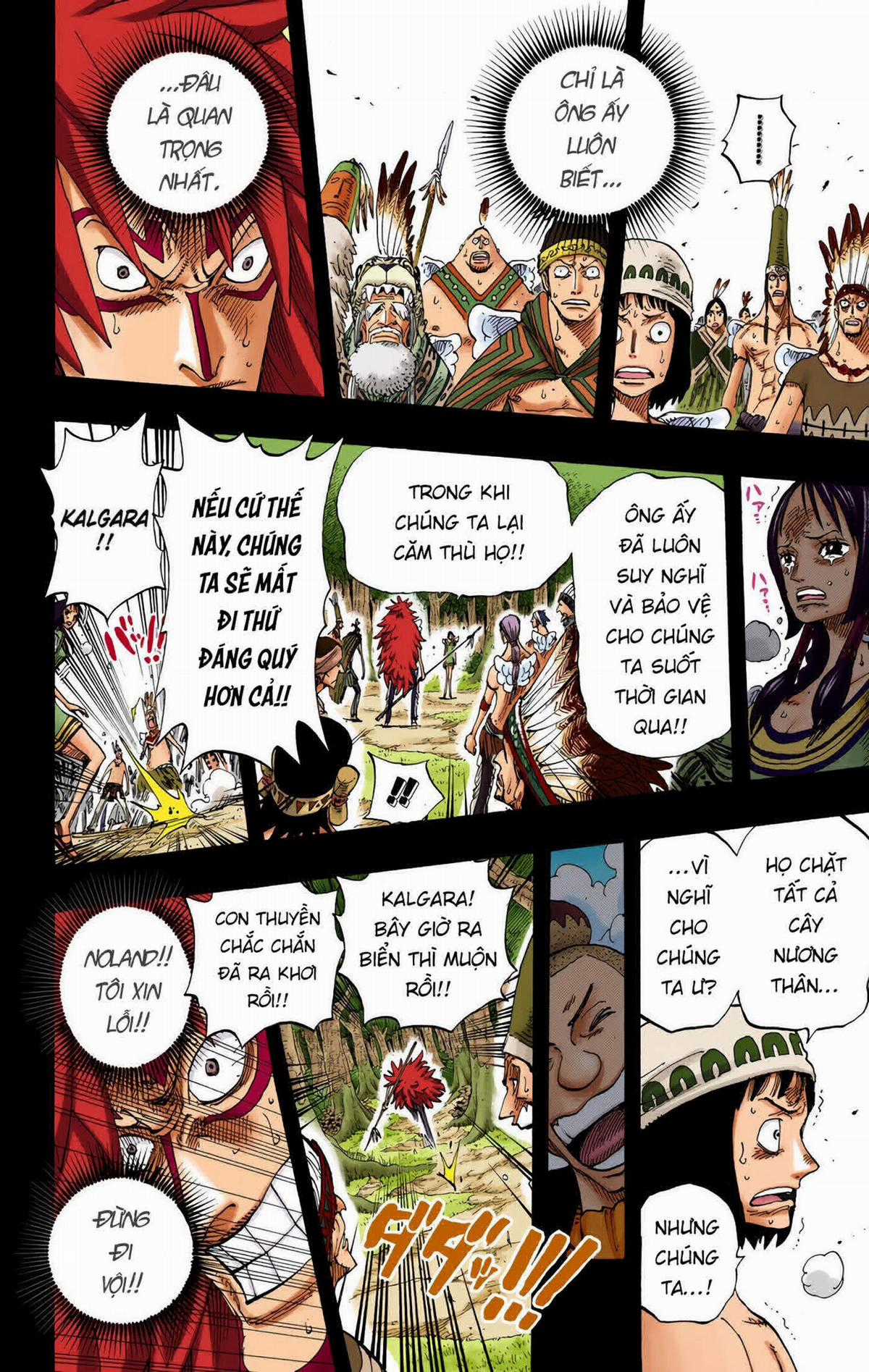 One Piece Color - Chapter 291 - Trang 14