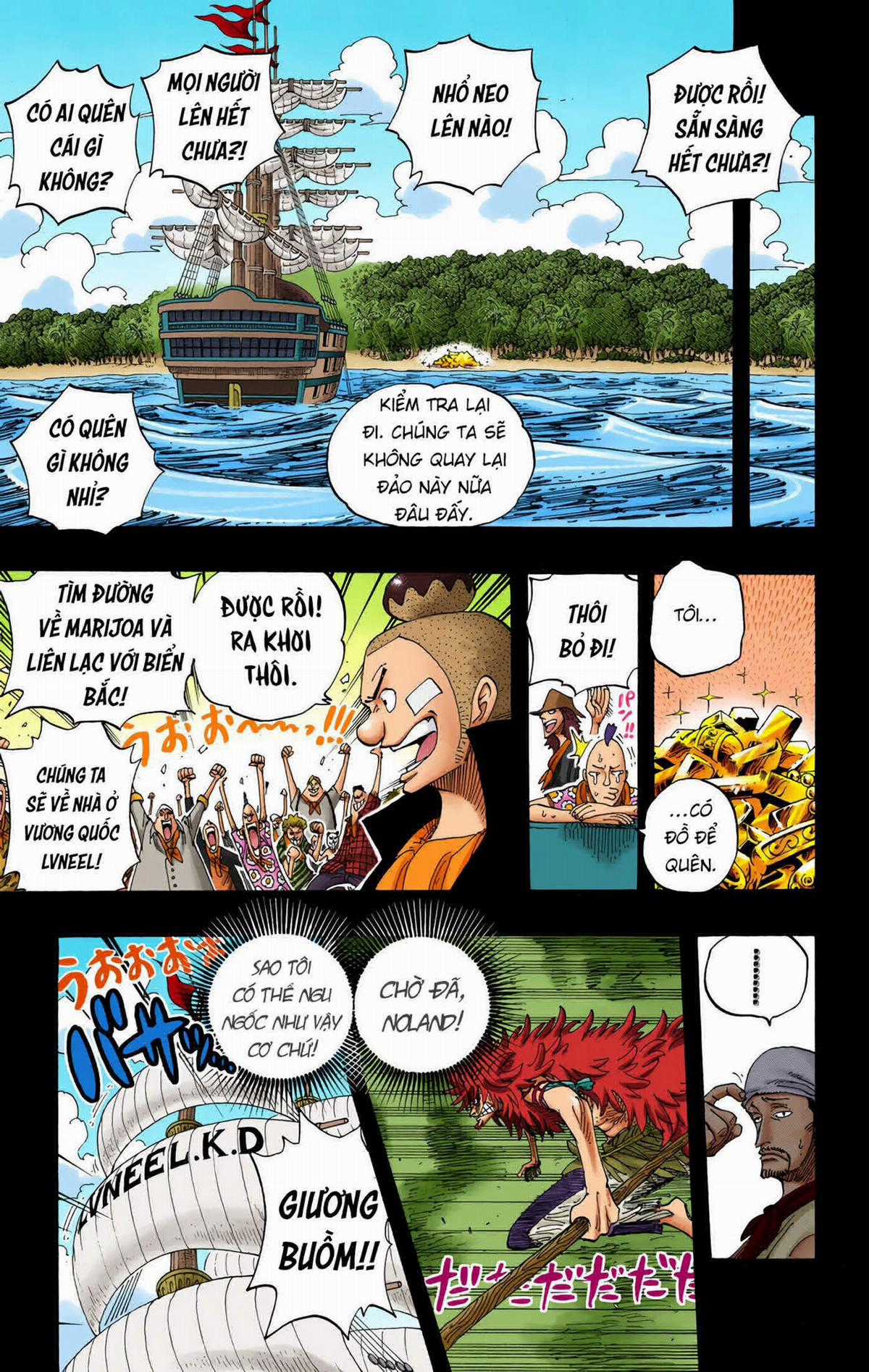 One Piece Color - Chapter 291 - Trang 15