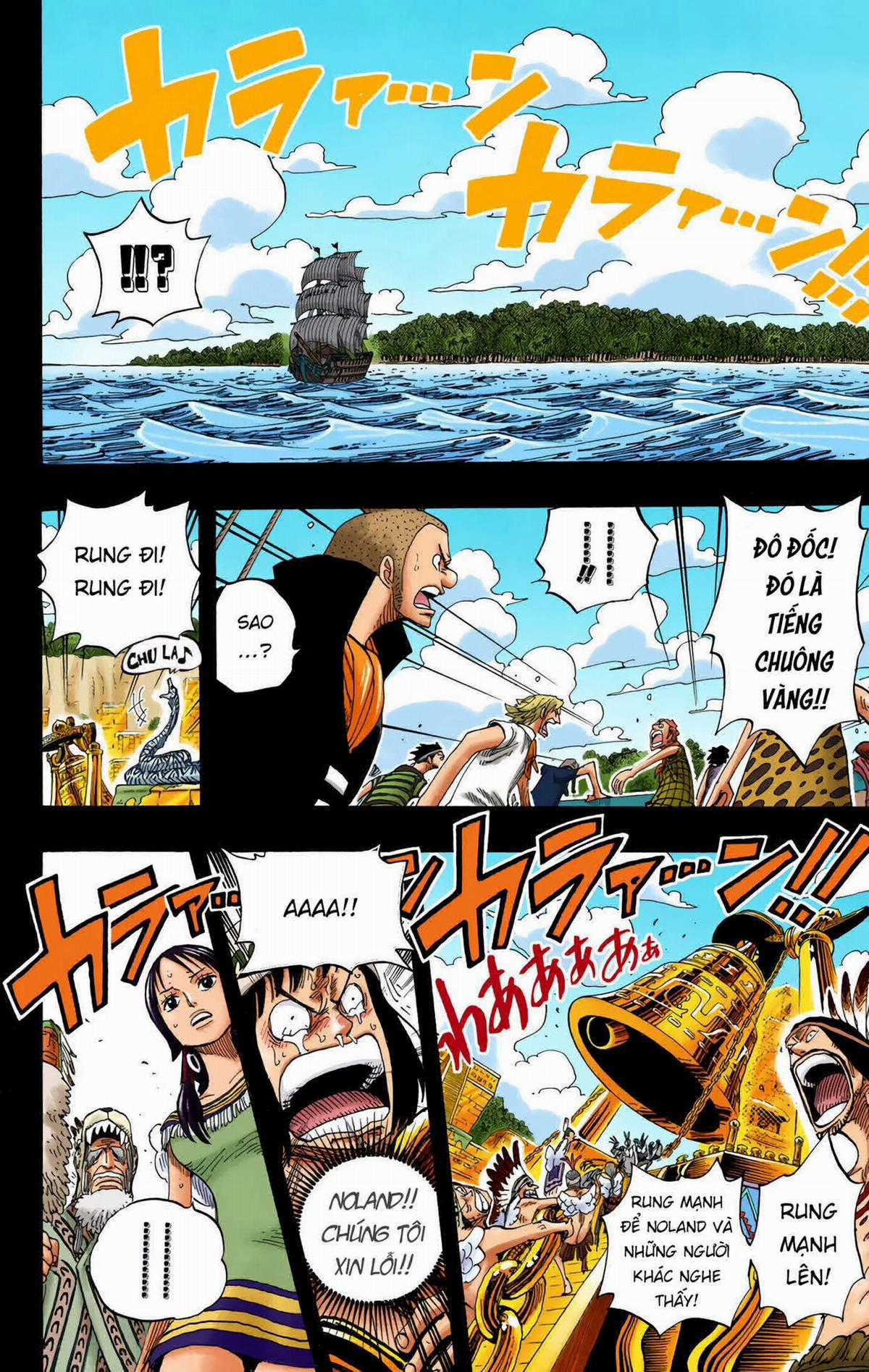 One Piece Color - Chapter 291 - Trang 16