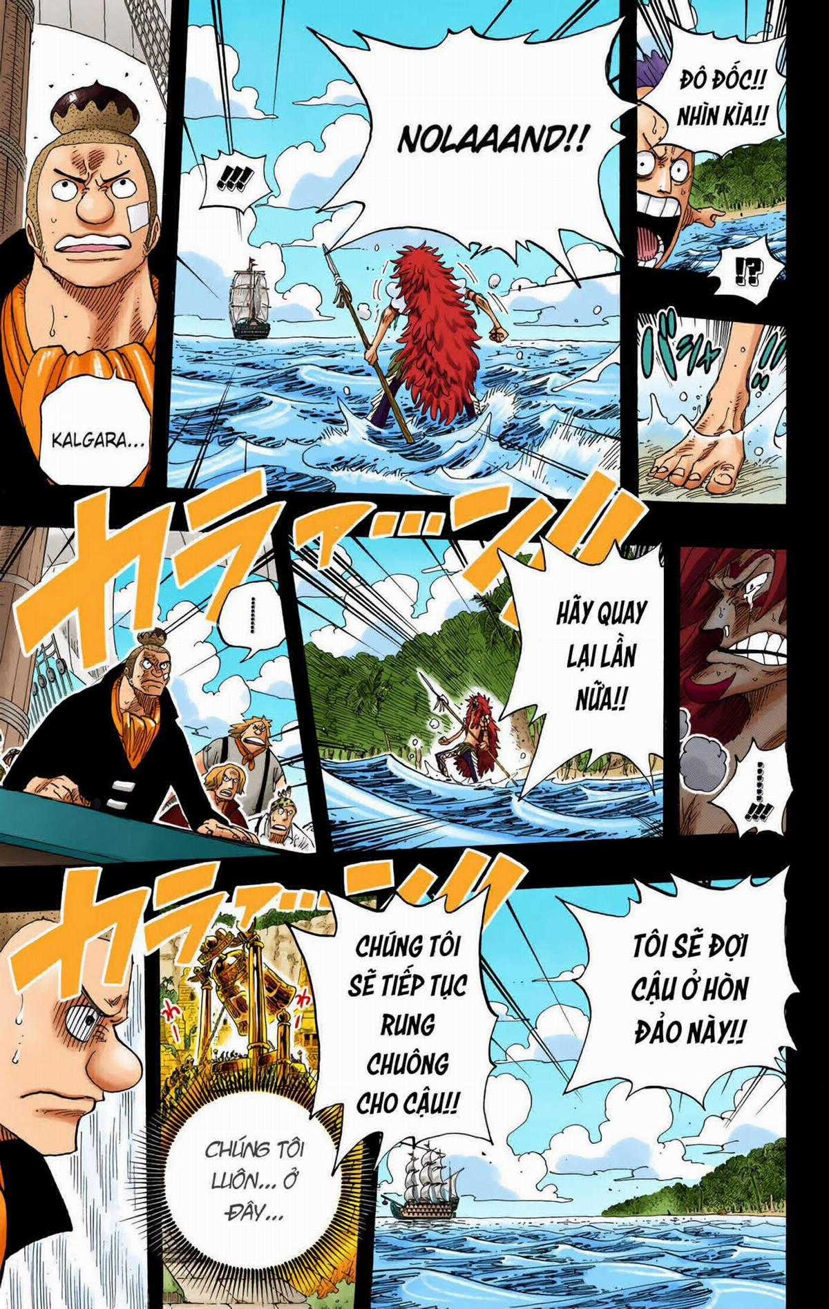 One Piece Color - Chapter 291 - Trang 17
