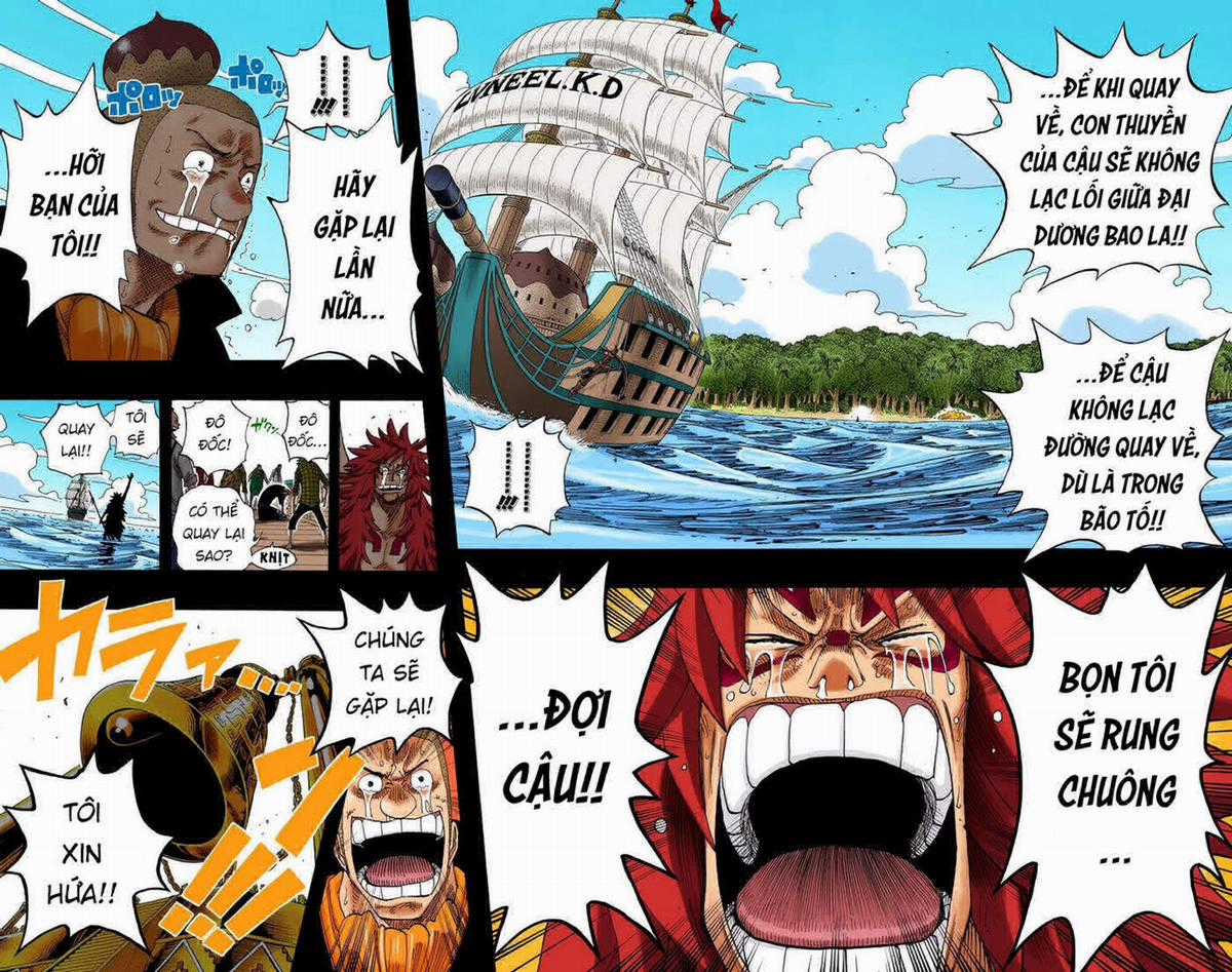 One Piece Color - Chapter 291 - Trang 18