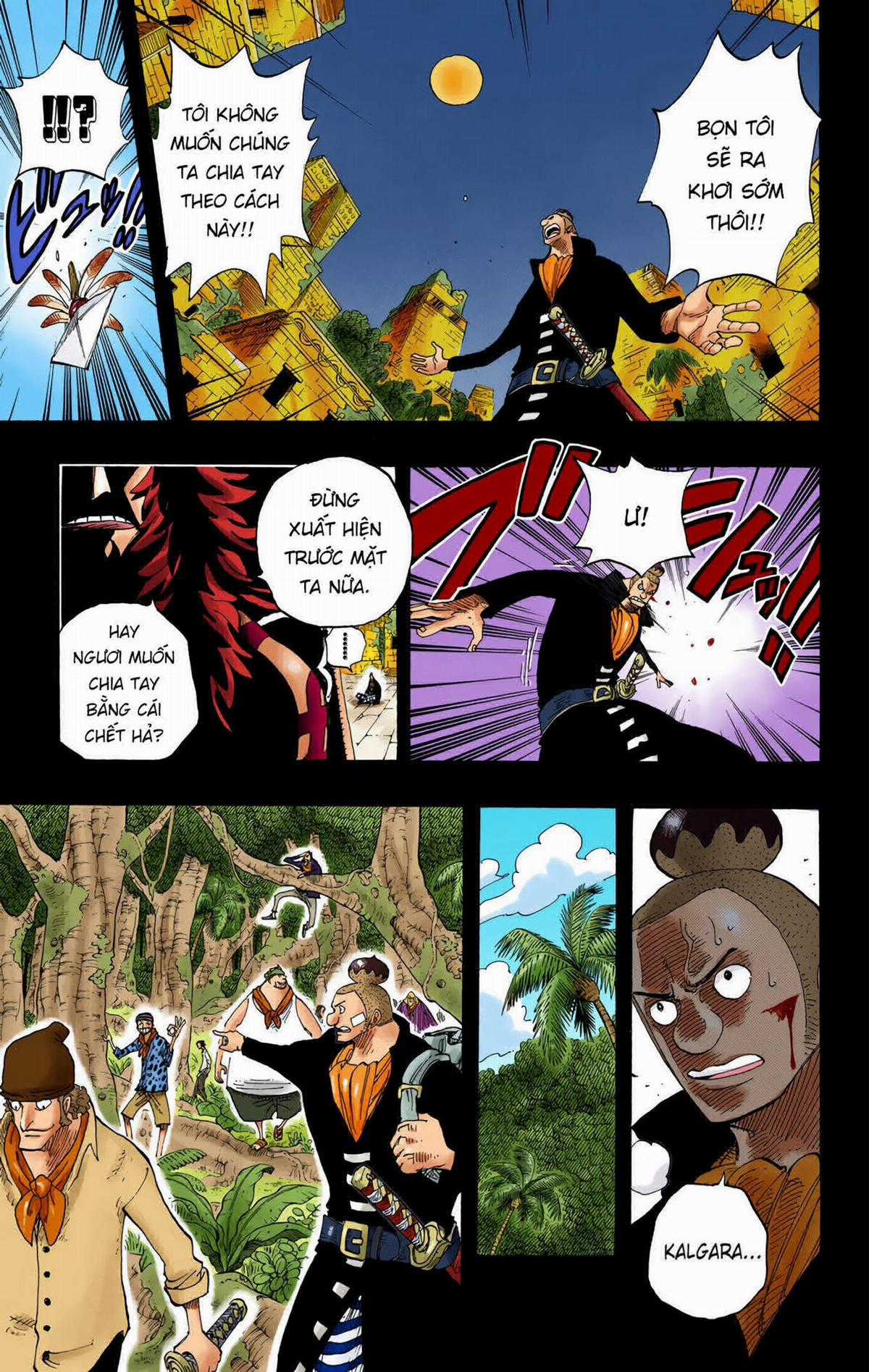 One Piece Color - Chapter 291 - Trang 3