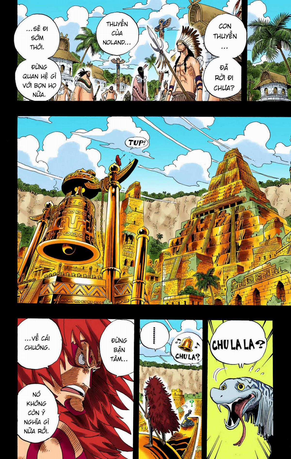 One Piece Color - Chapter 291 - Trang 4