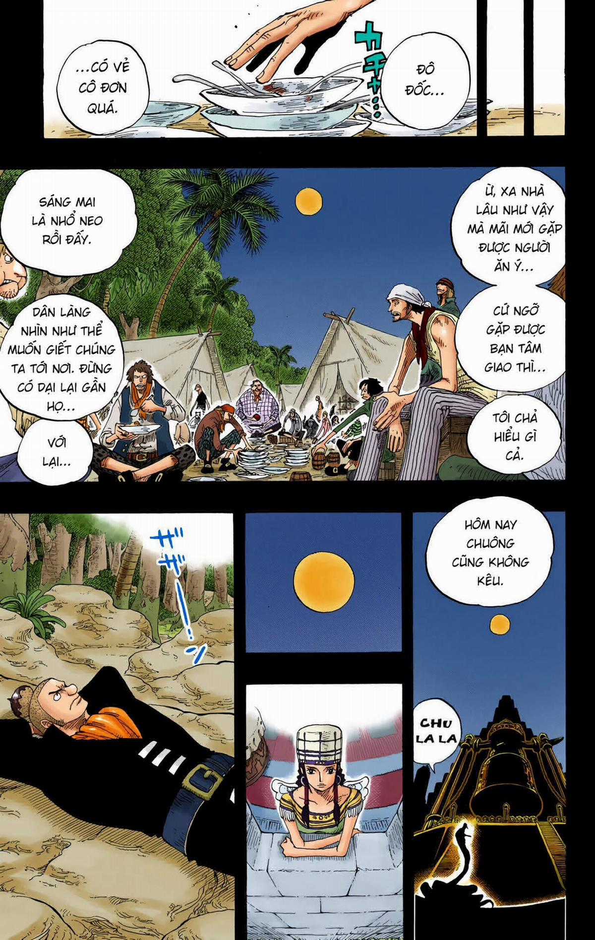 One Piece Color - Chapter 291 - Trang 5