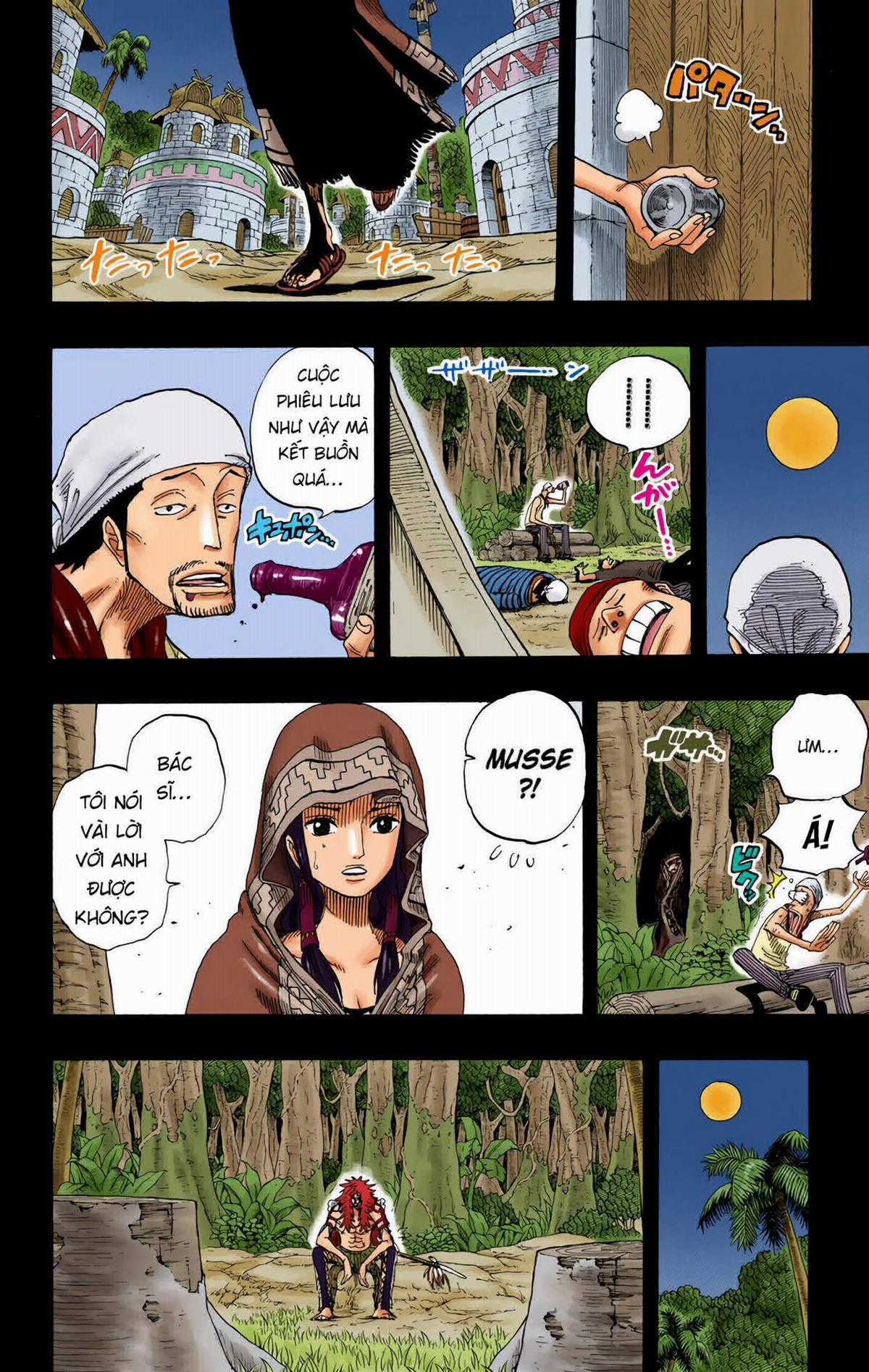 One Piece Color - Chapter 291 - Trang 6