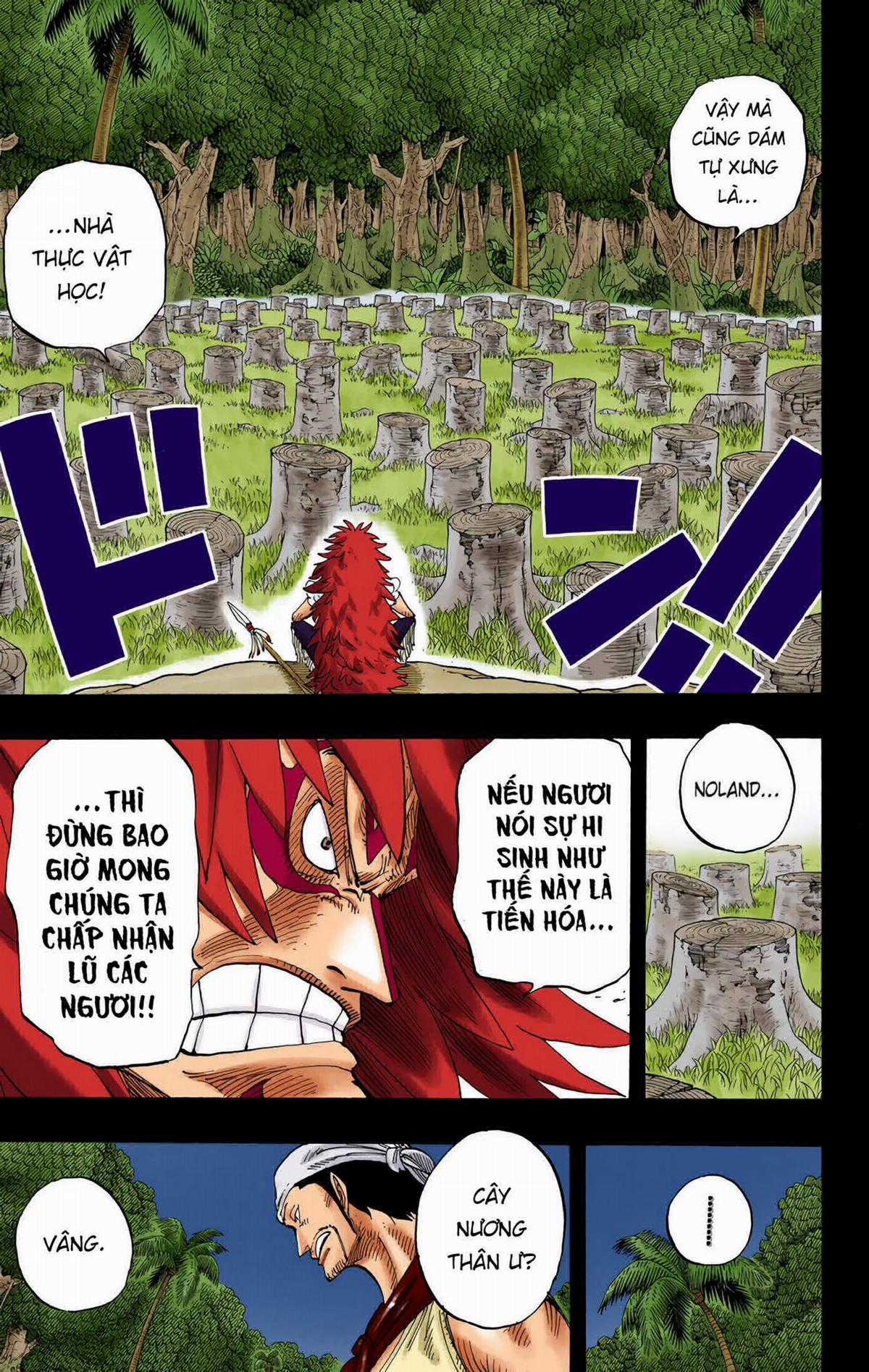 One Piece Color - Chapter 291 - Trang 7