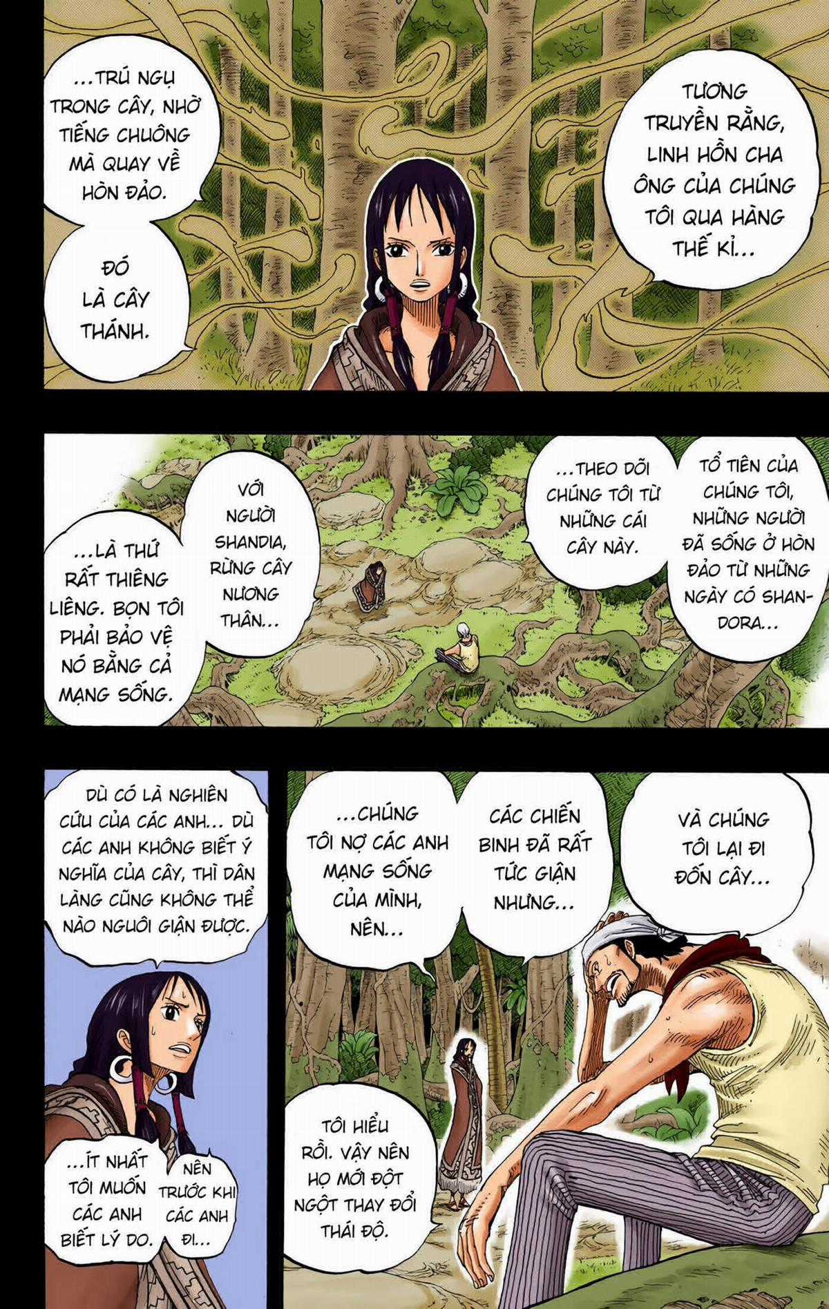 One Piece Color - Chapter 291 - Trang 8