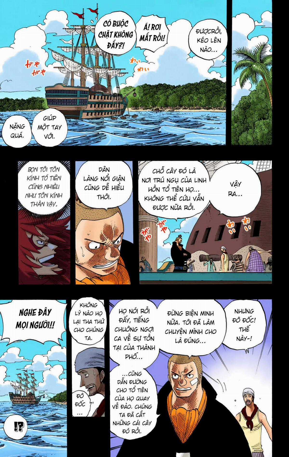 One Piece Color - Chapter 291 - Trang 9