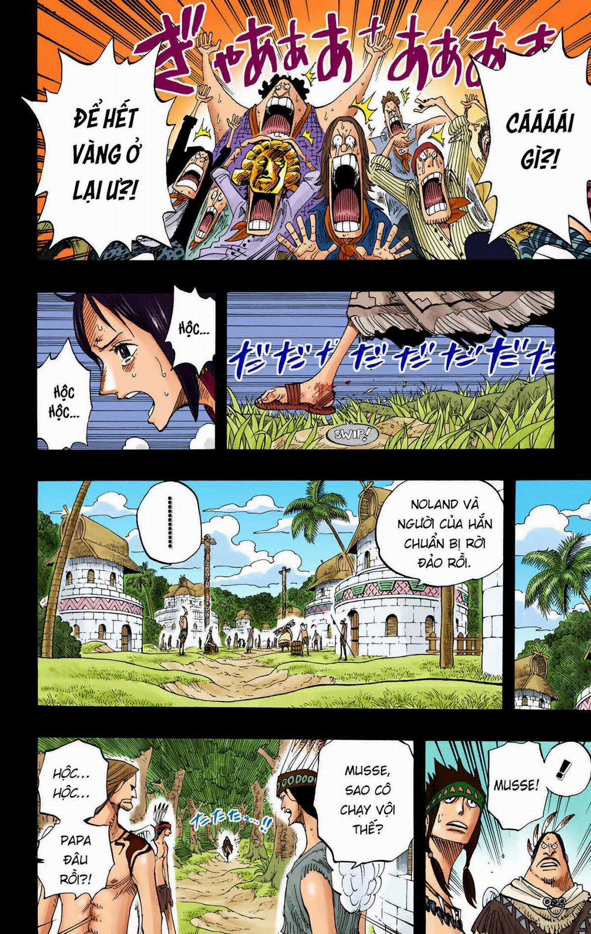 One Piece Color - Chapter 291 - Trang 10