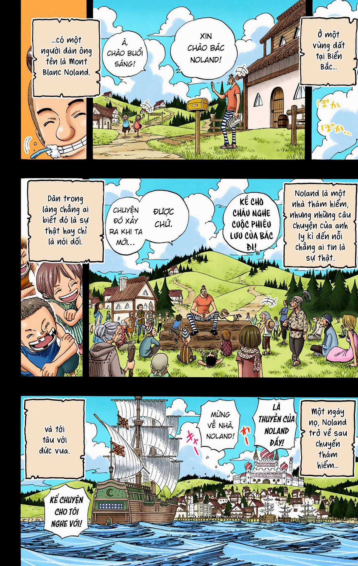 One Piece Color - Chapter 292 - Trang 2