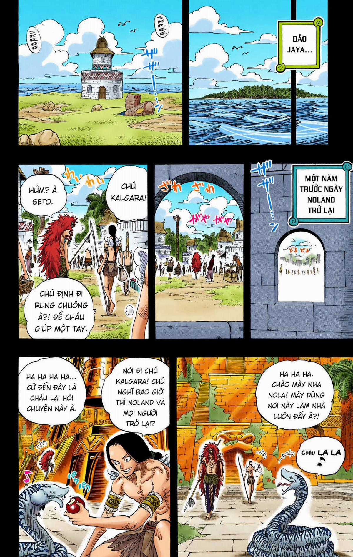 One Piece Color - Chapter 292 - Trang 11