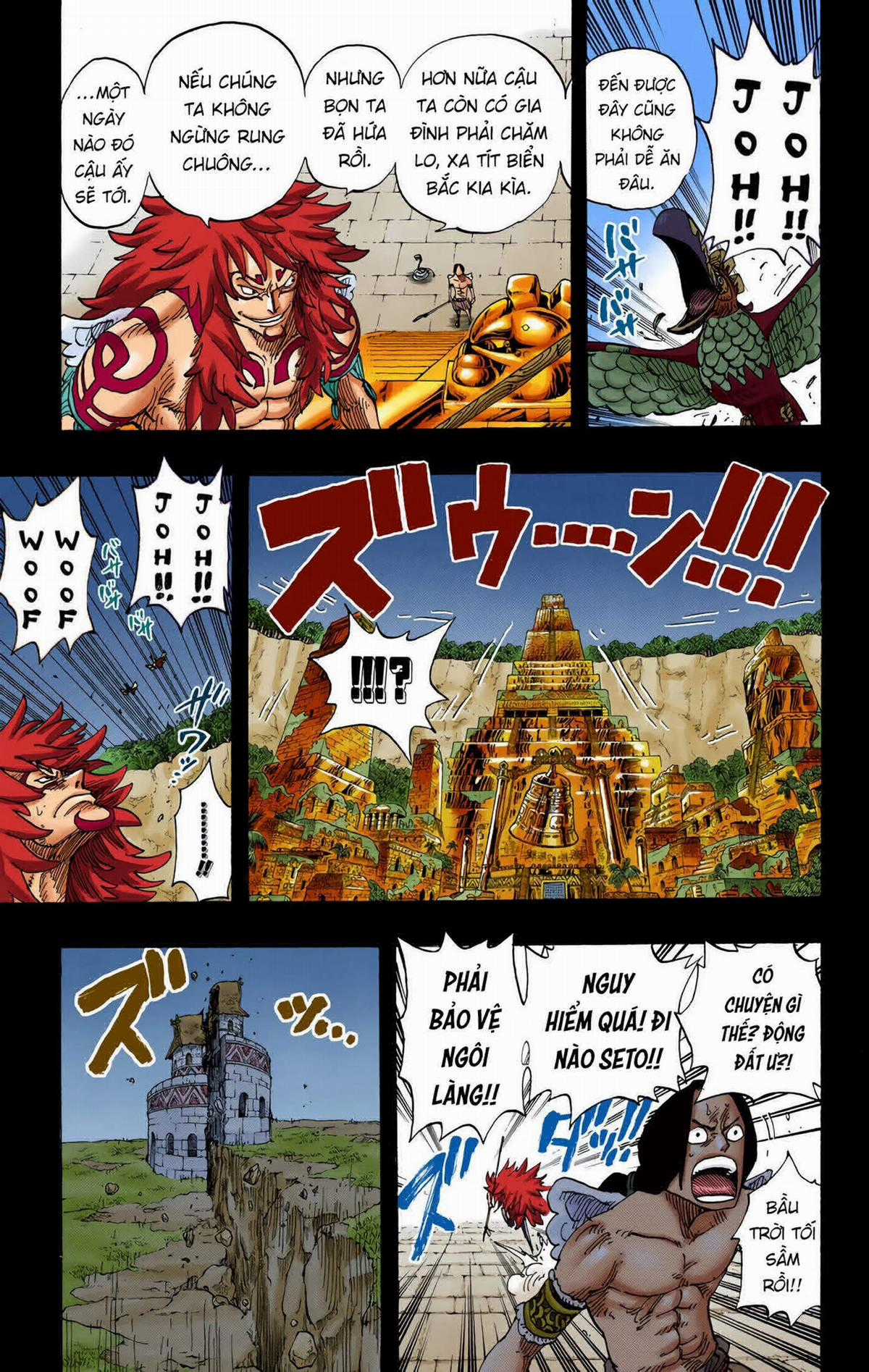 One Piece Color - Chapter 292 - Trang 12