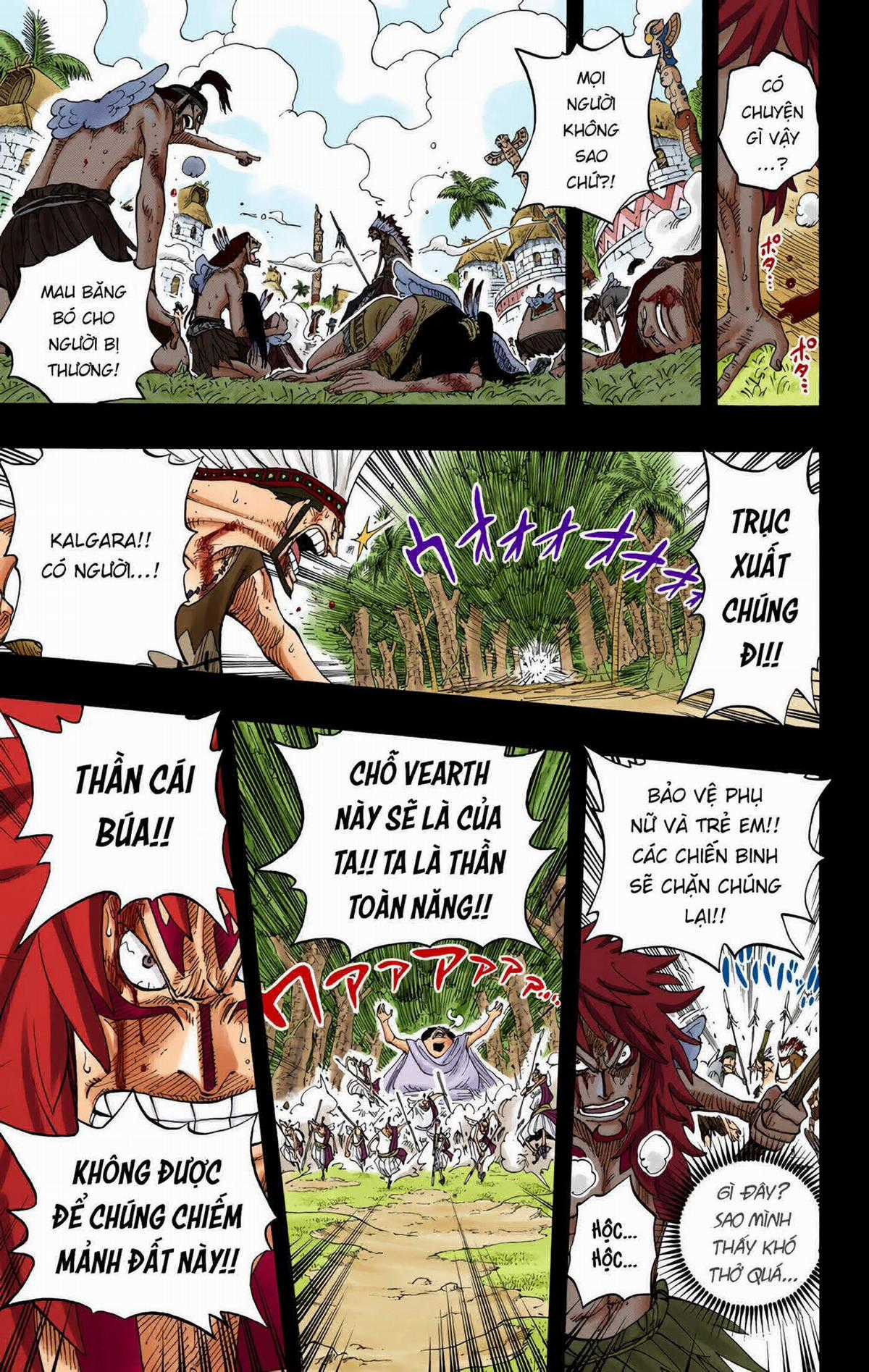 One Piece Color - Chapter 292 - Trang 16