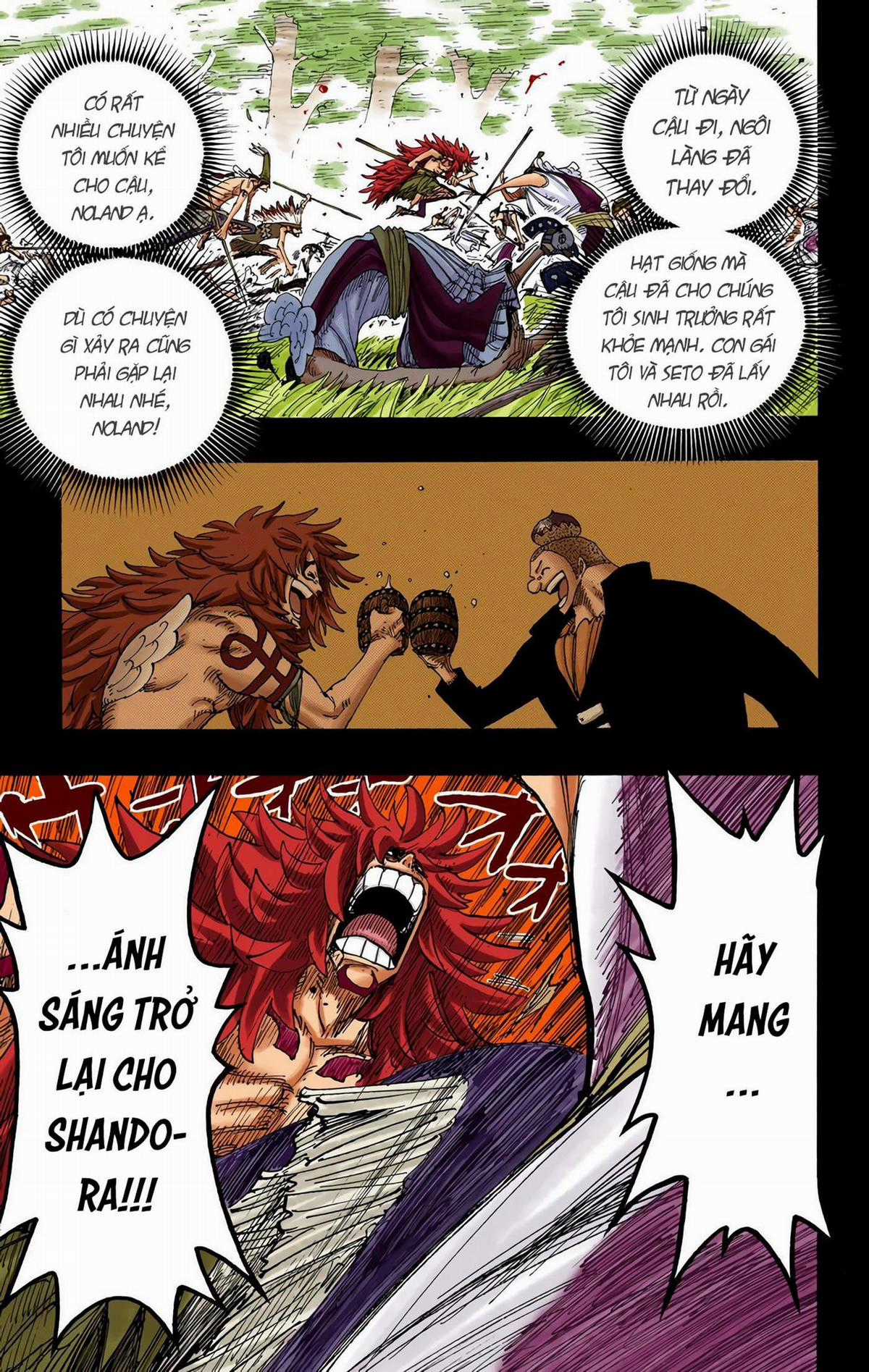 One Piece Color - Chapter 292 - Trang 18