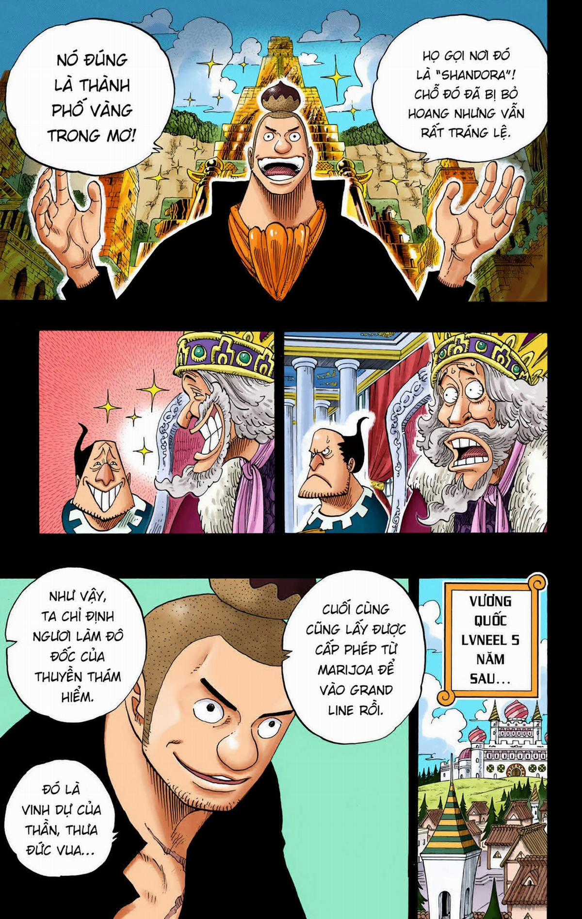 One Piece Color - Chapter 292 - Trang 3