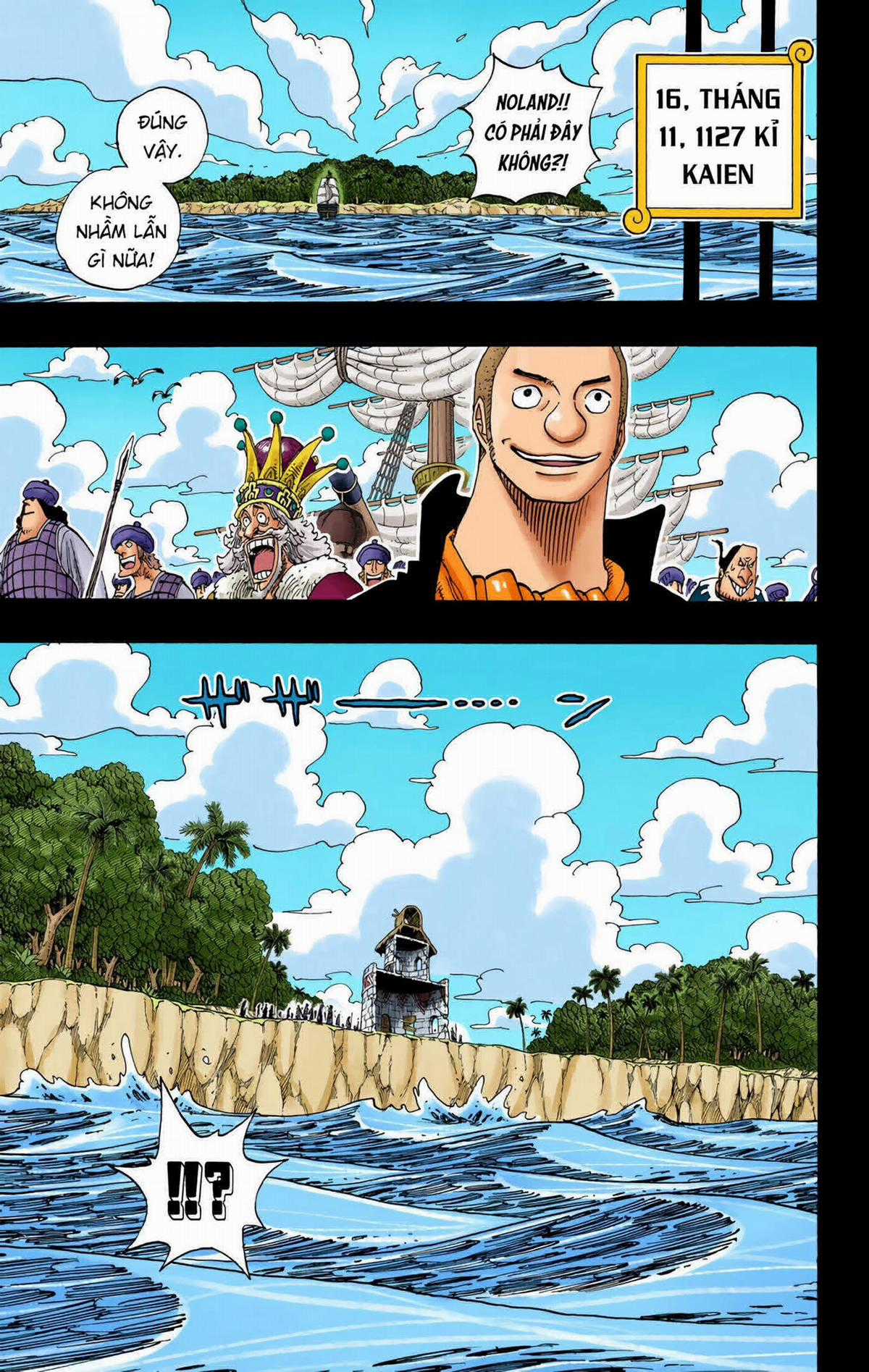 One Piece Color - Chapter 292 - Trang 5
