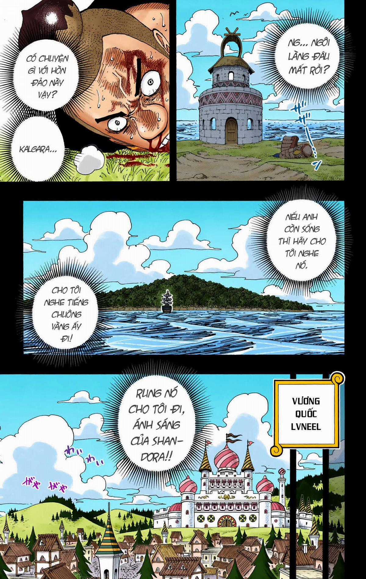 One Piece Color - Chapter 292 - Trang 7