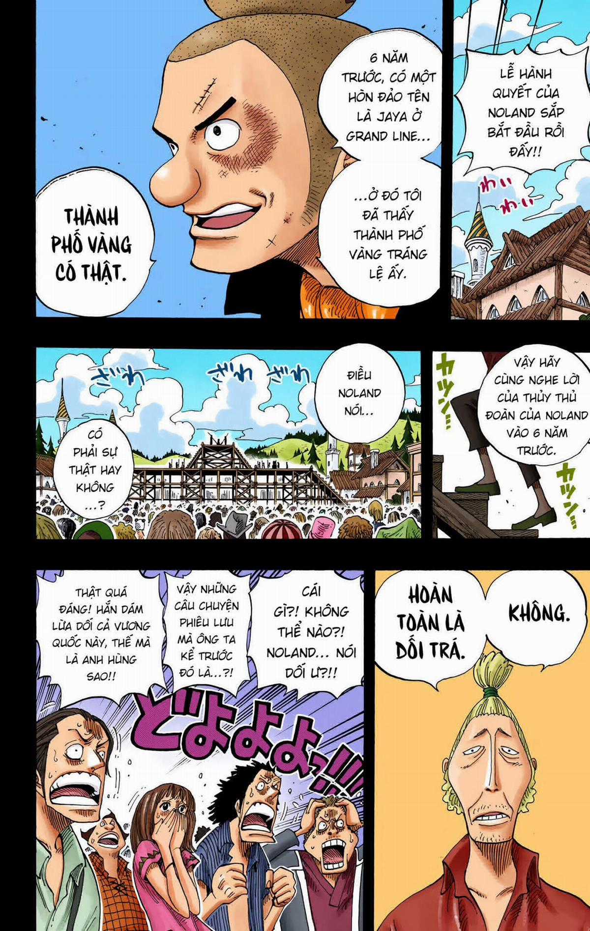 One Piece Color - Chapter 292 - Trang 8