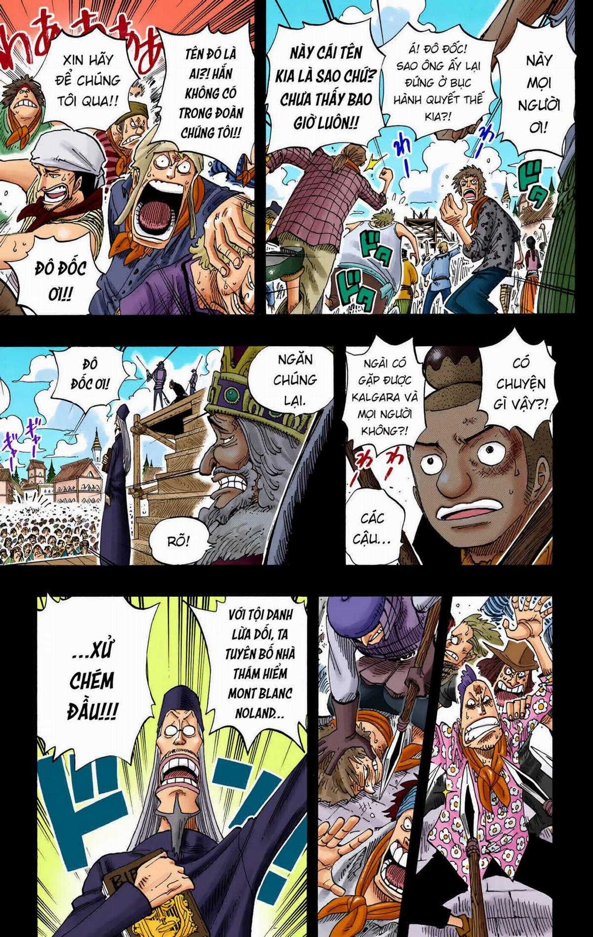 One Piece Color - Chapter 292 - Trang 9
