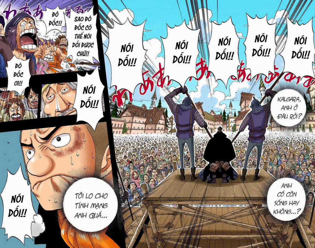 One Piece Color - Chapter 292 - Trang 10