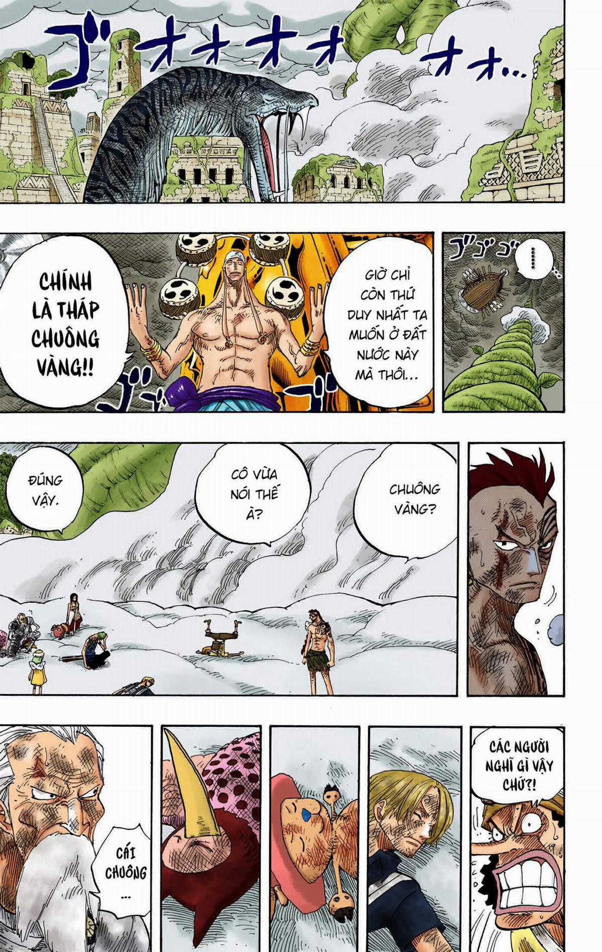 One Piece Color - Chapter 293 - Trang 16
