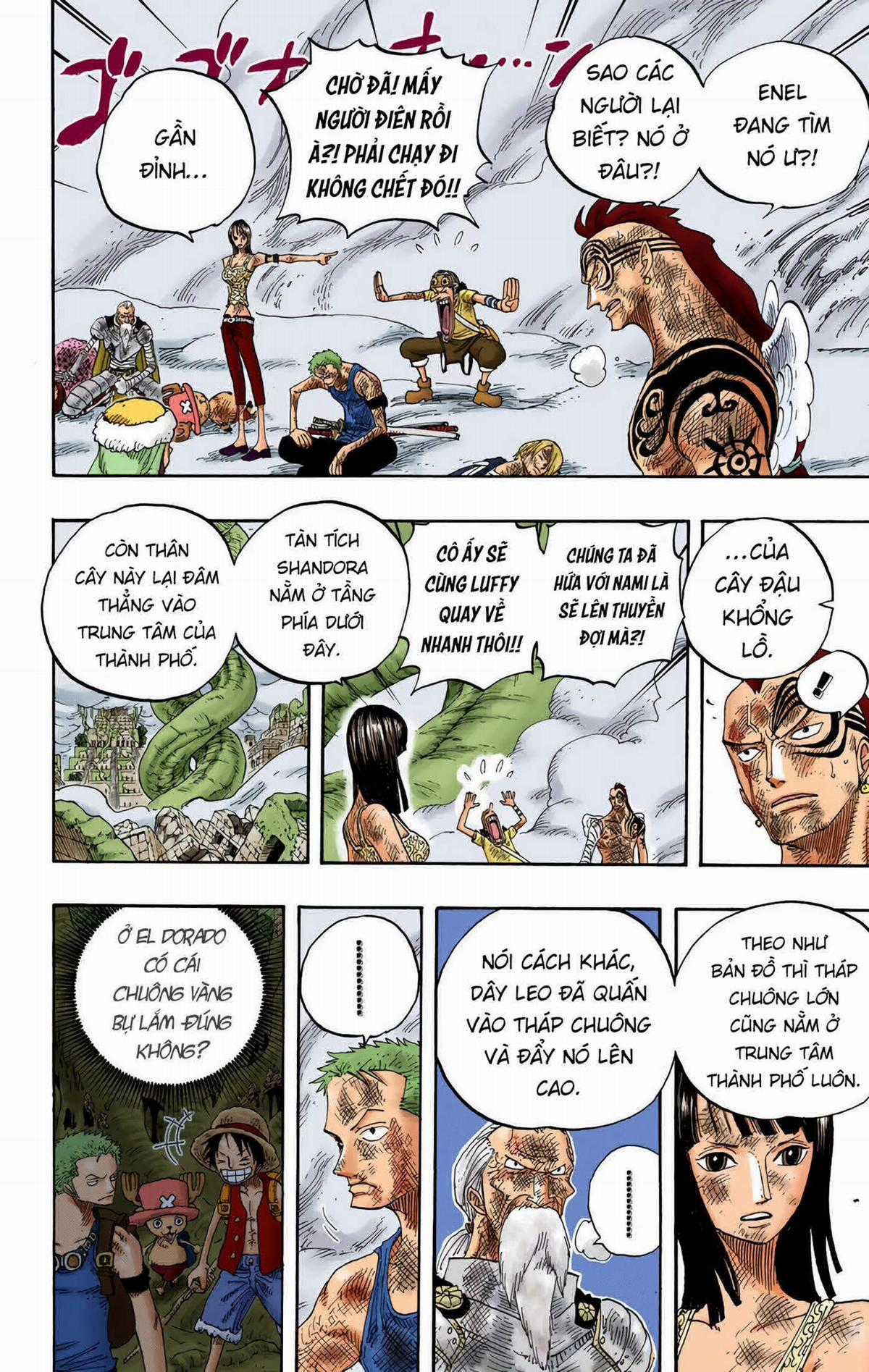 One Piece Color - Chapter 293 - Trang 17