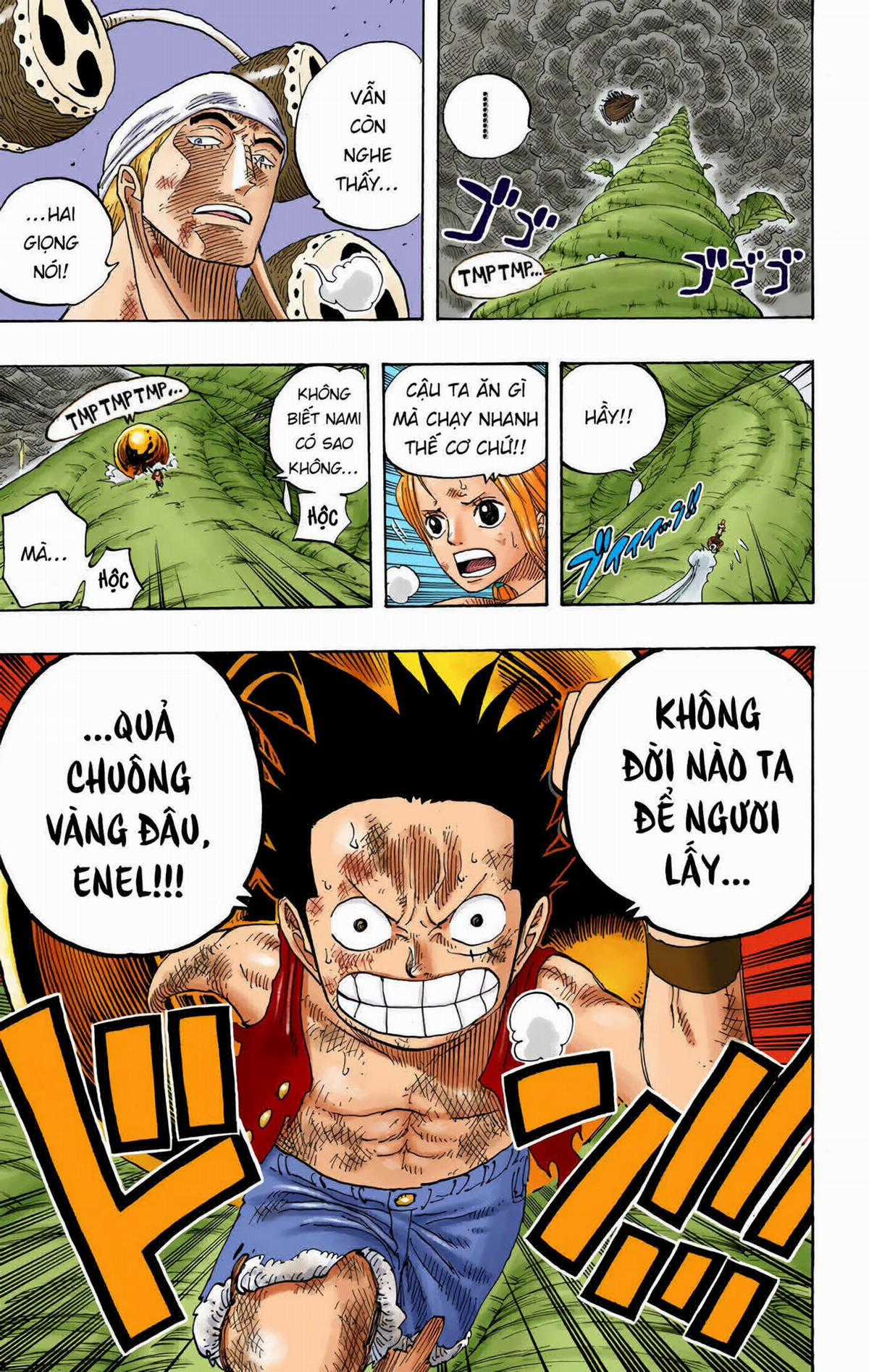 One Piece Color - Chapter 293 - Trang 18