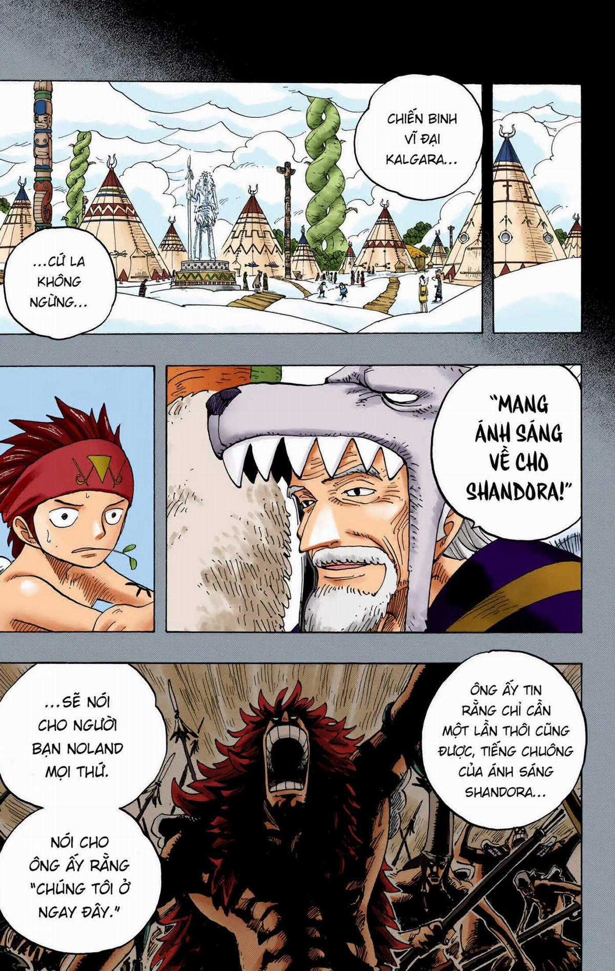 One Piece Color - Chapter 293 - Trang 3