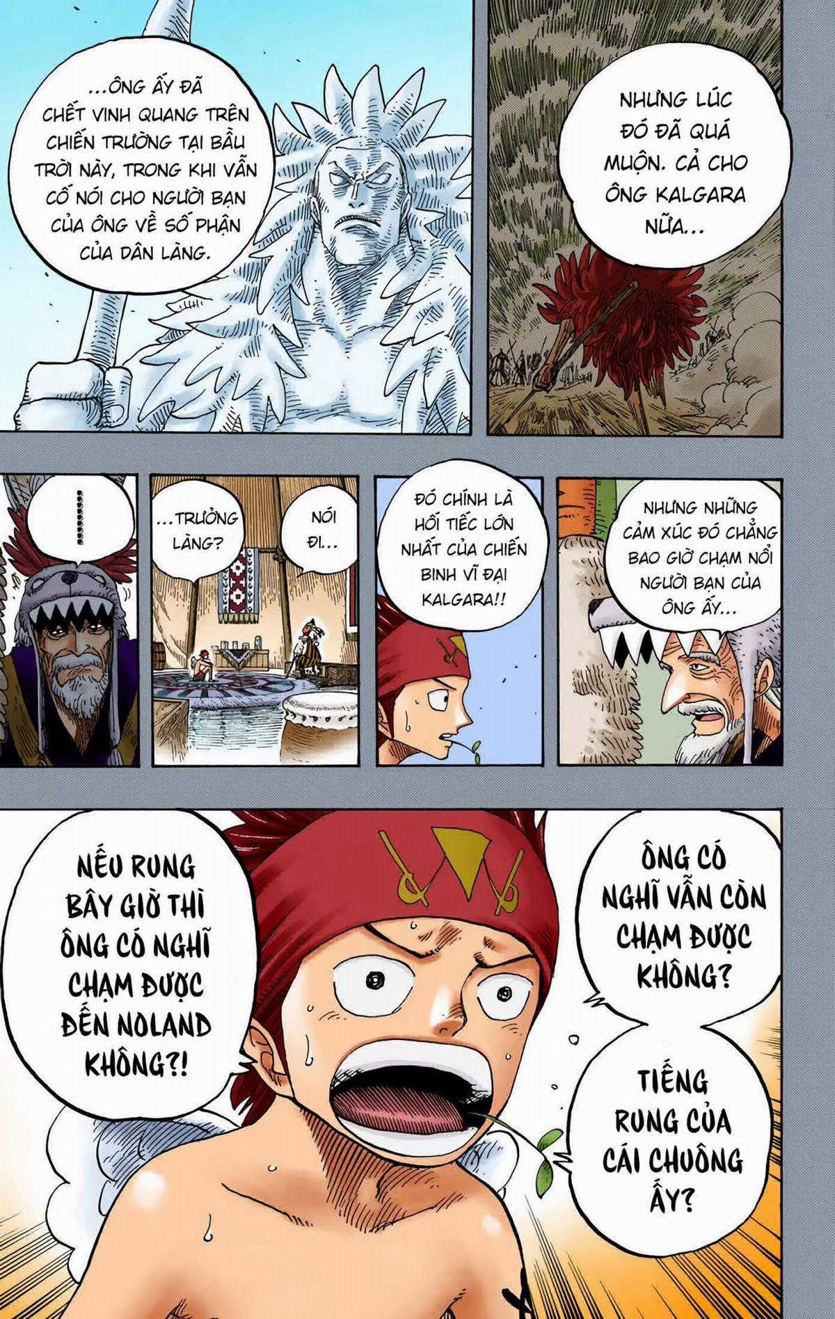 One Piece Color - Chapter 293 - Trang 5