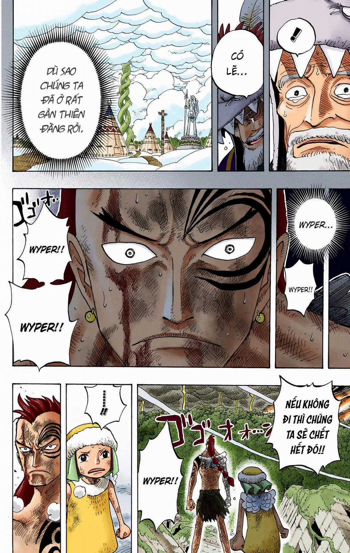 One Piece Color - Chapter 293 - Trang 6