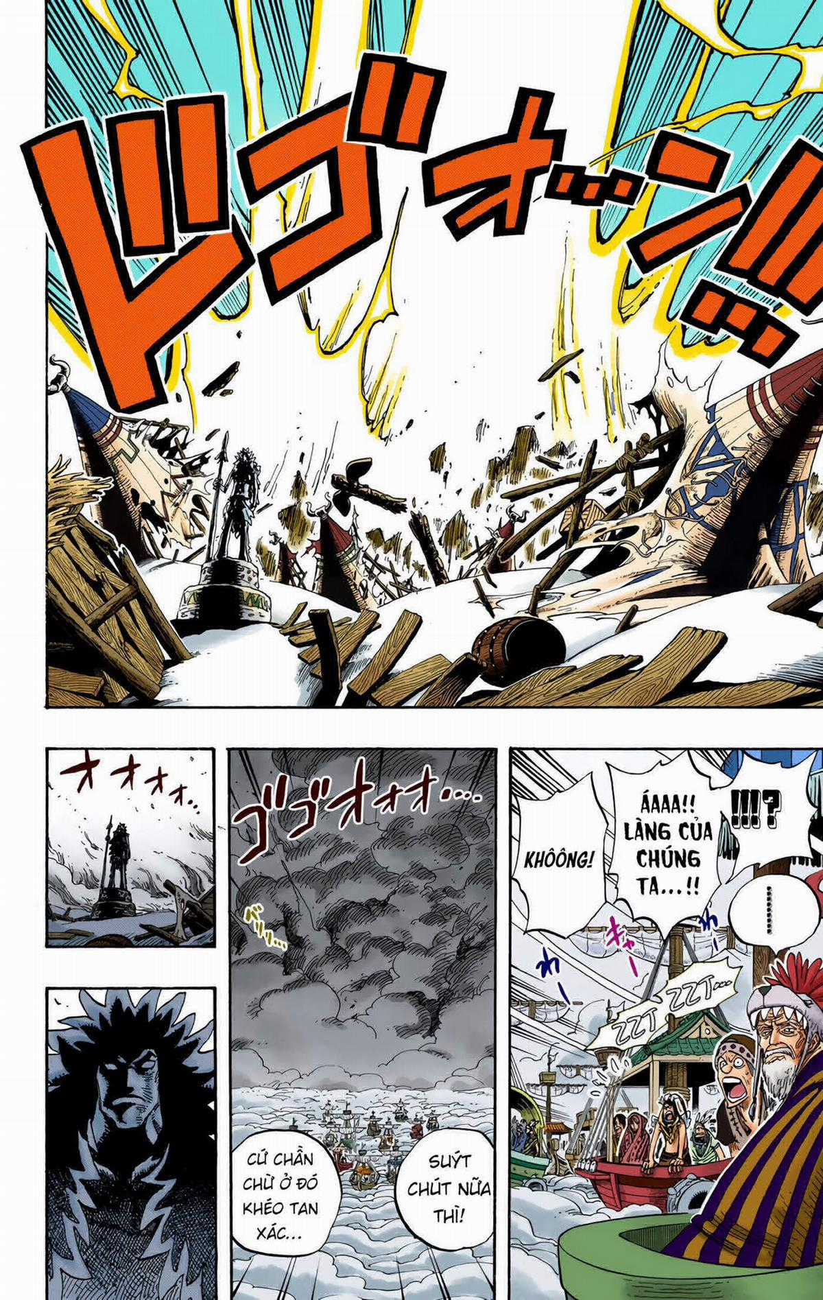 One Piece Color - Chapter 293 - Trang 9