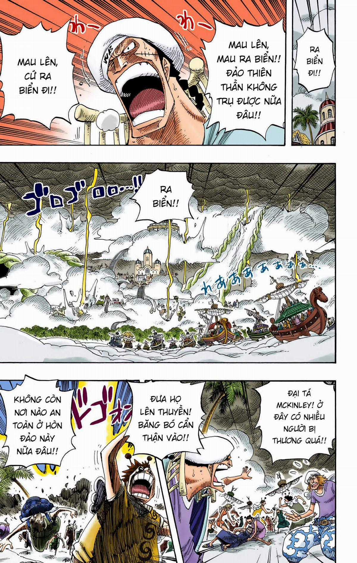 One Piece Color - Chapter 293 - Trang 10