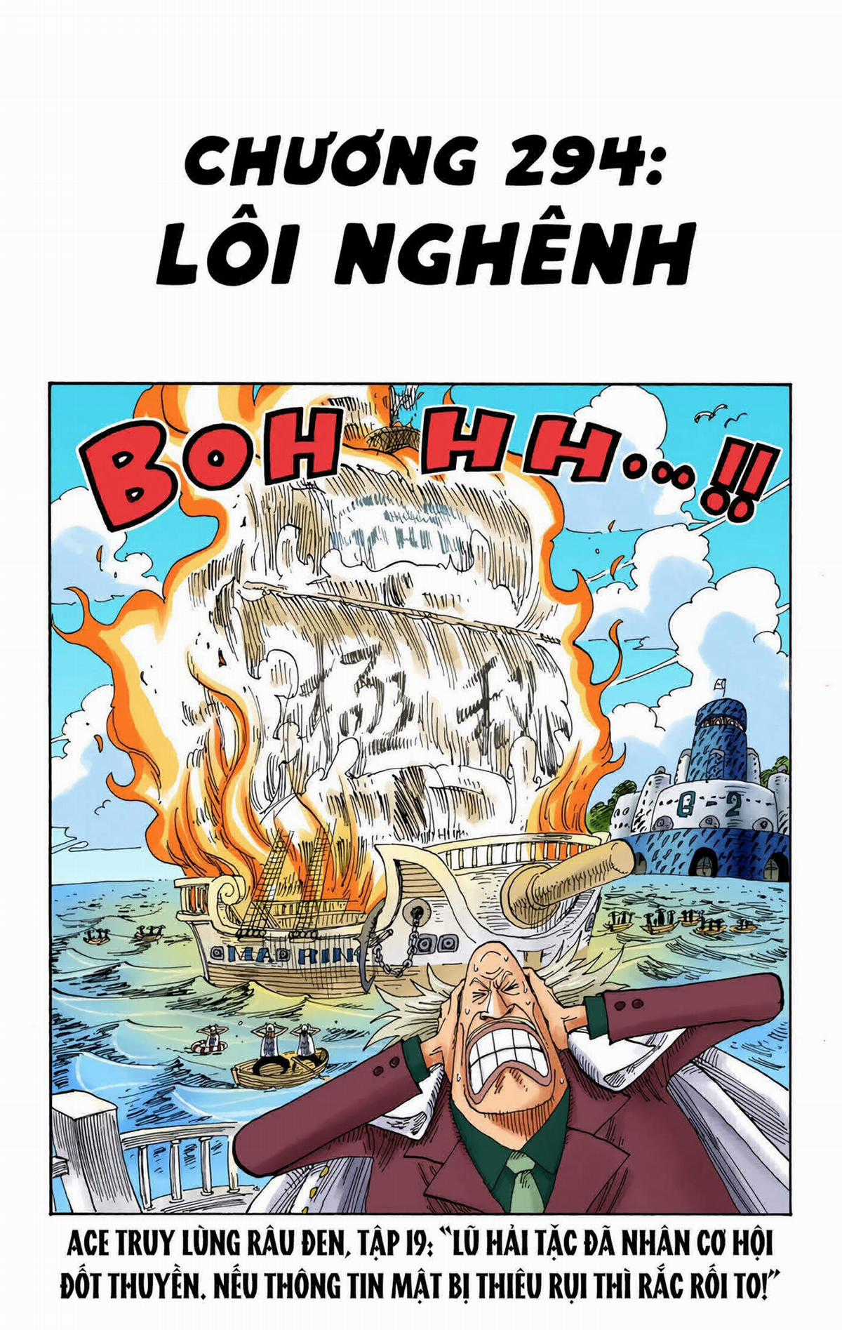One Piece Color - Chapter 294 - Trang 1