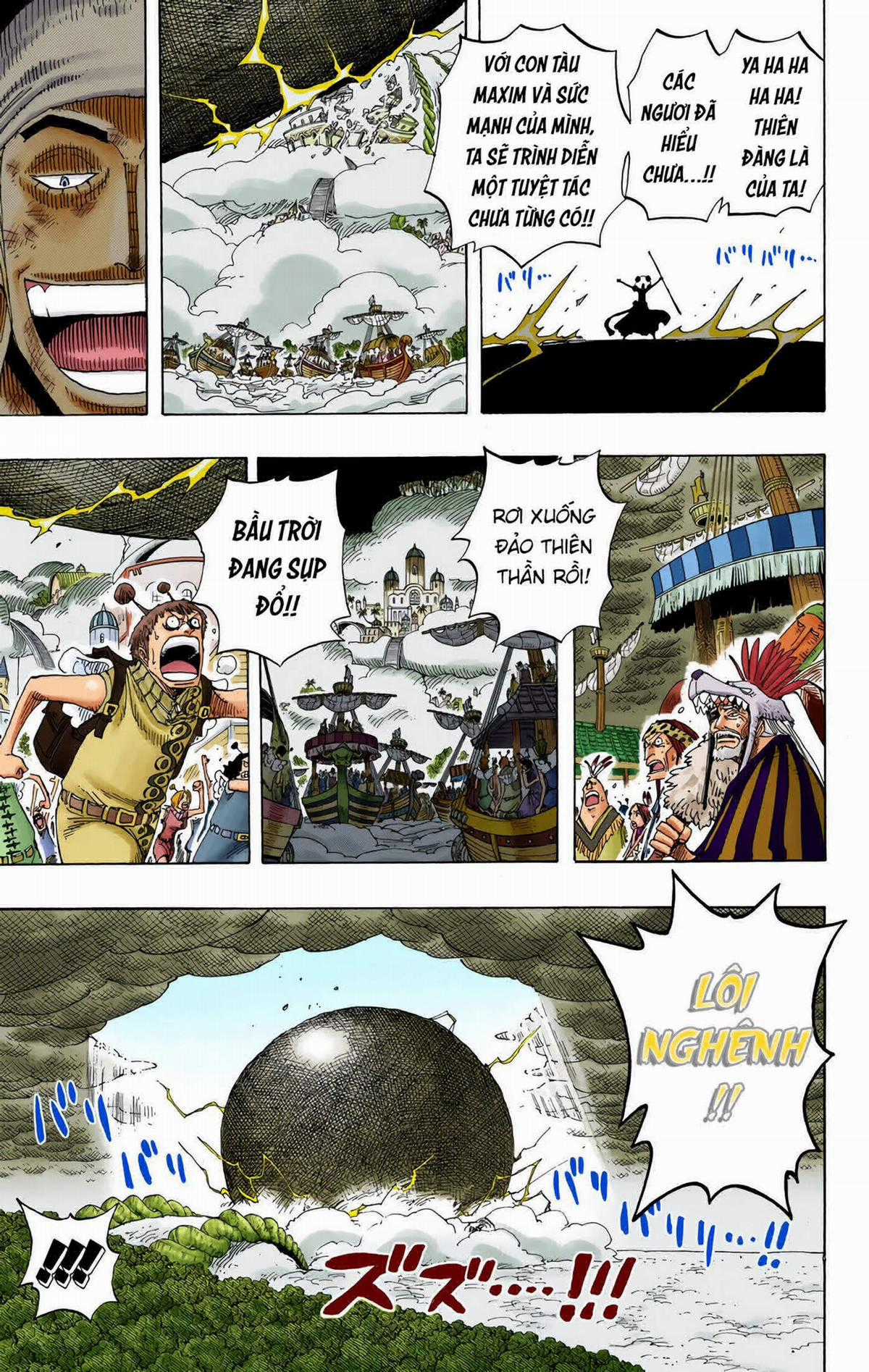One Piece Color - Chapter 294 - Trang 11