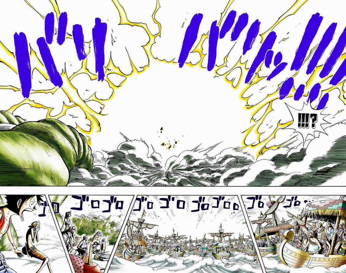 One Piece Color - Chapter 294 - Trang 12