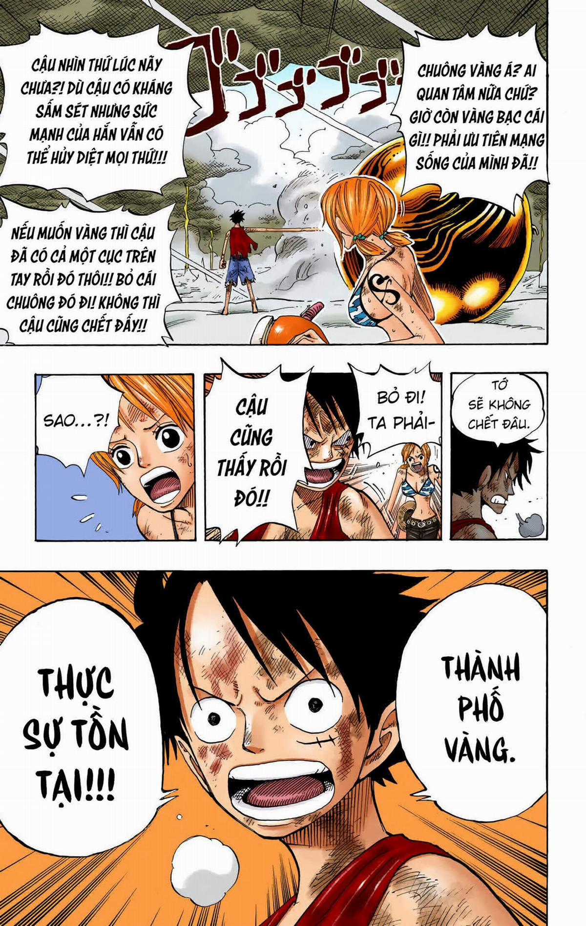 One Piece Color - Chapter 294 - Trang 16