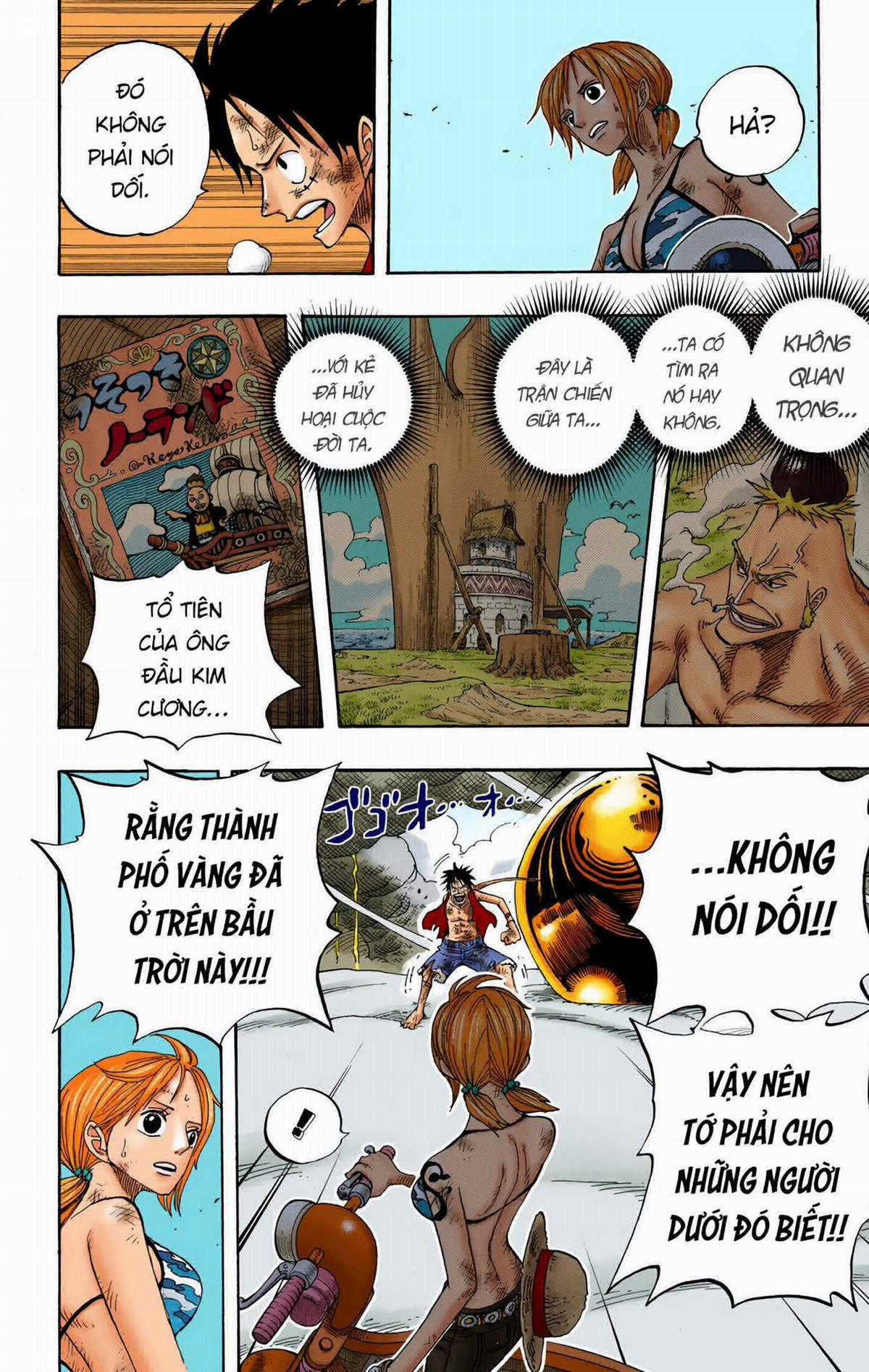 One Piece Color - Chapter 294 - Trang 17