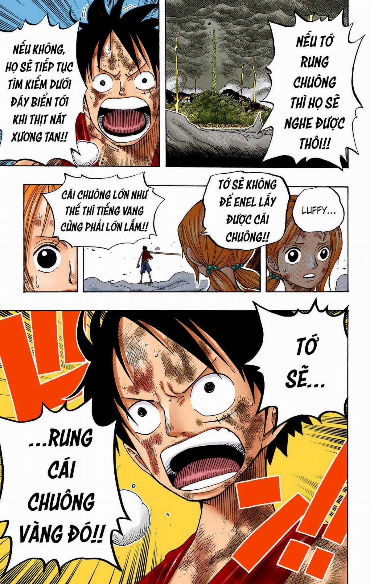 One Piece Color - Chapter 294 - Trang 18