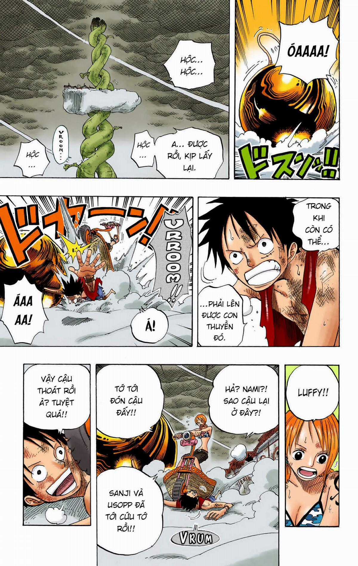 One Piece Color - Chapter 294 - Trang 9