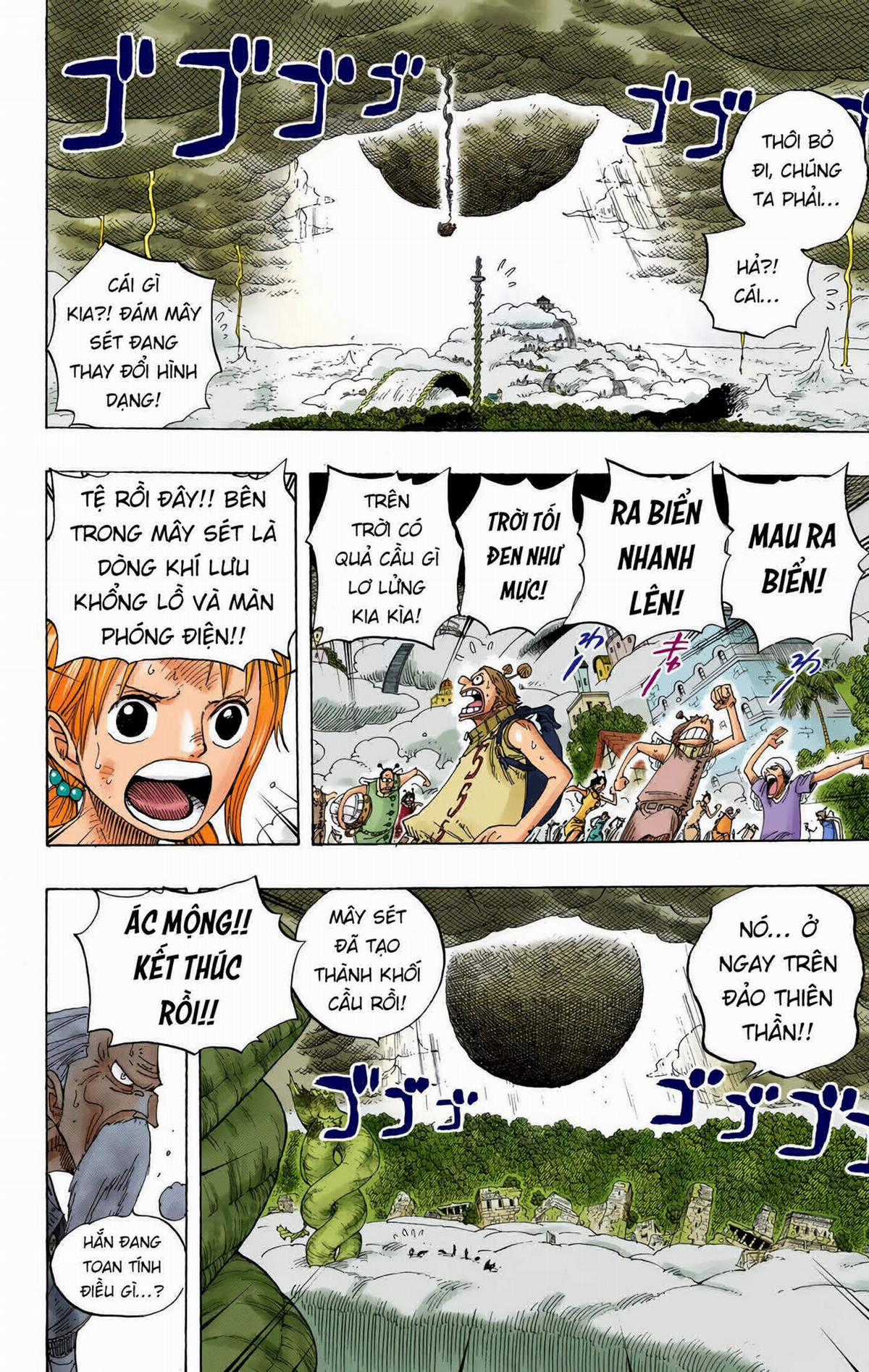 One Piece Color - Chapter 294 - Trang 10