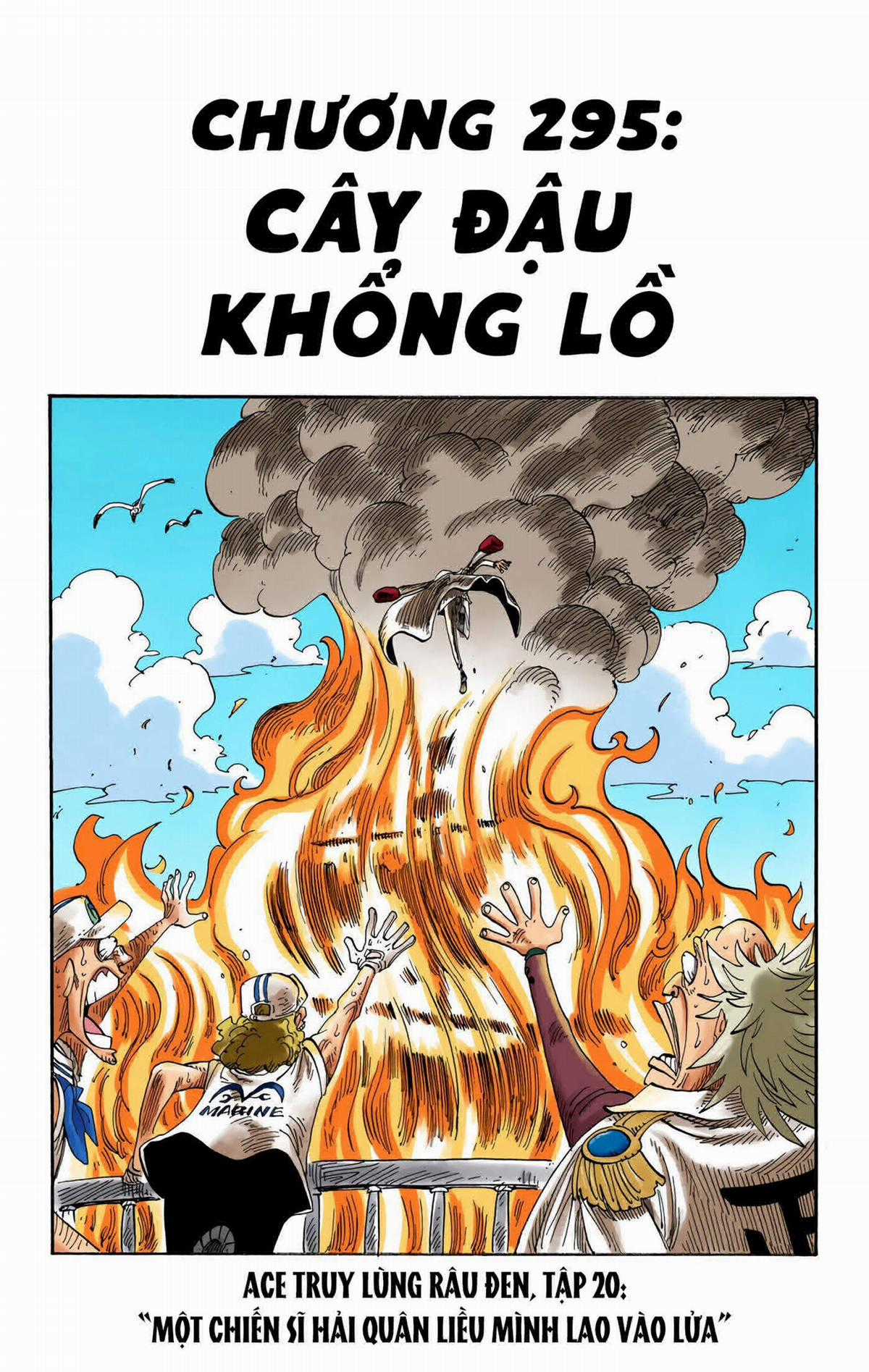 One Piece Color - Chapter 295 - Trang 1